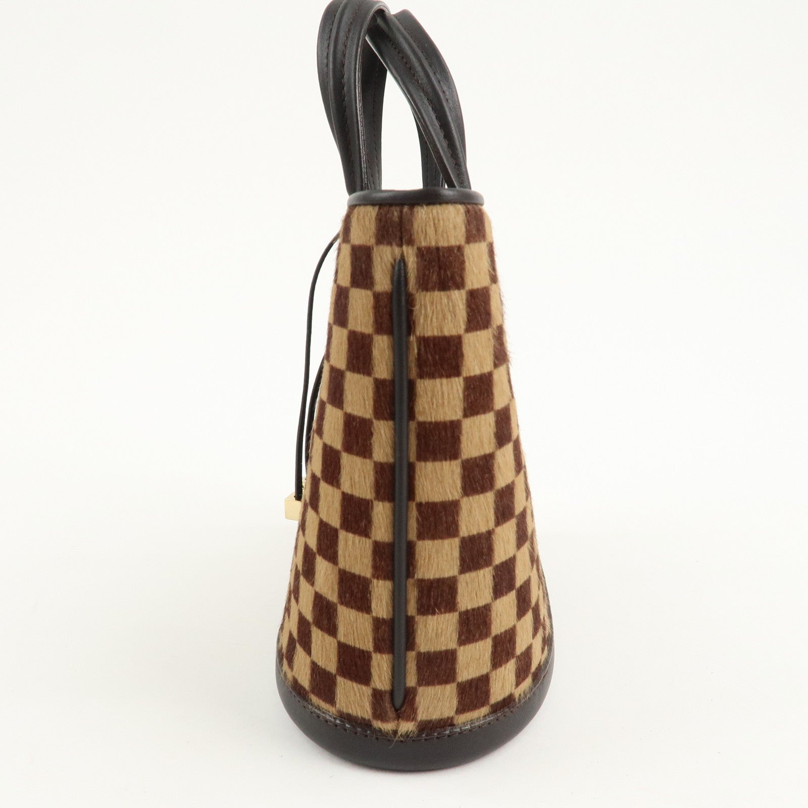 Louis Vuitton Damier Sauvage Impala Hand Bag M92133 Used