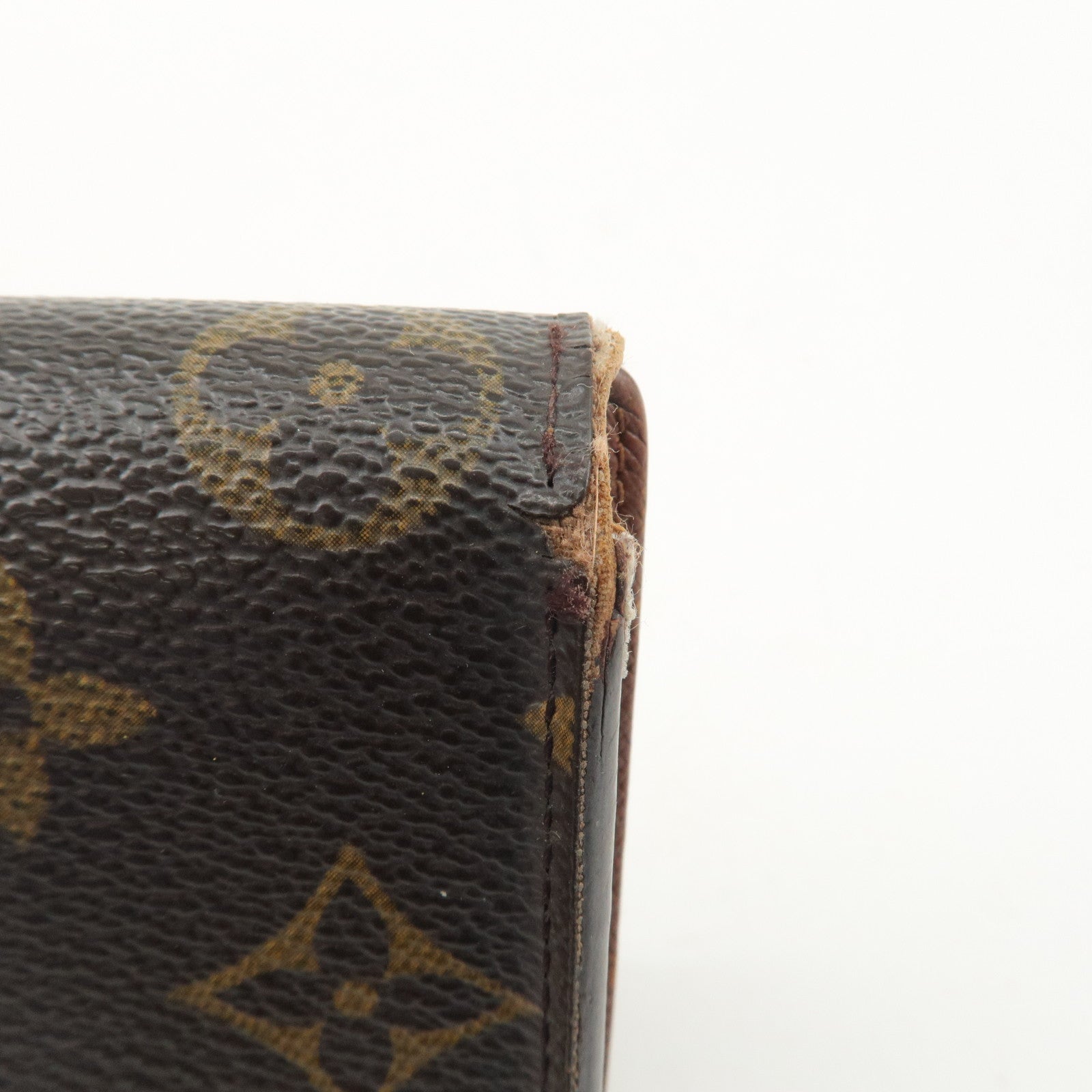 Louis Vuitton Monogram Portefeuille International Wallet M61217