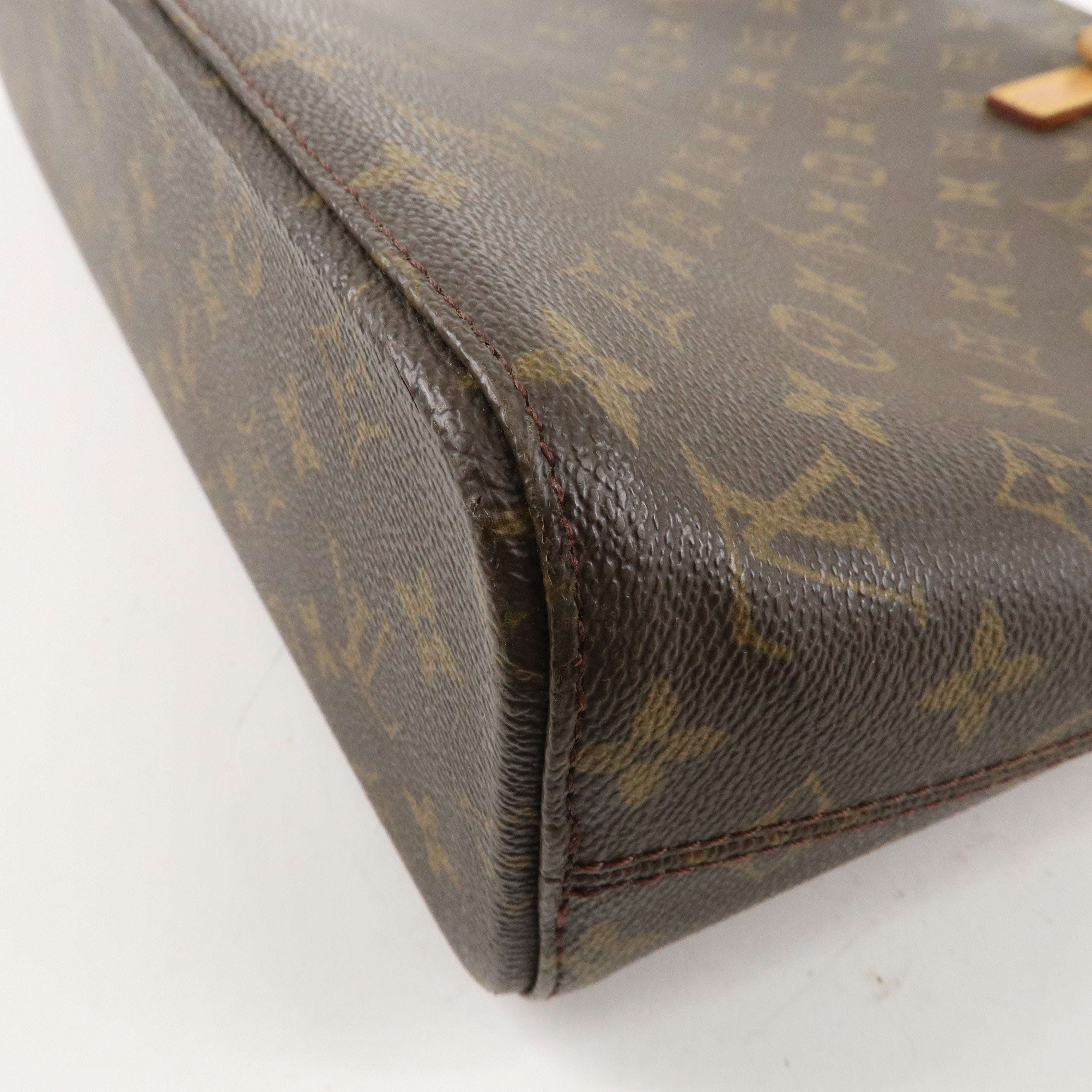 Louis Vuitton Monogram Luco Tote Bag Hand Bag Brown M51155