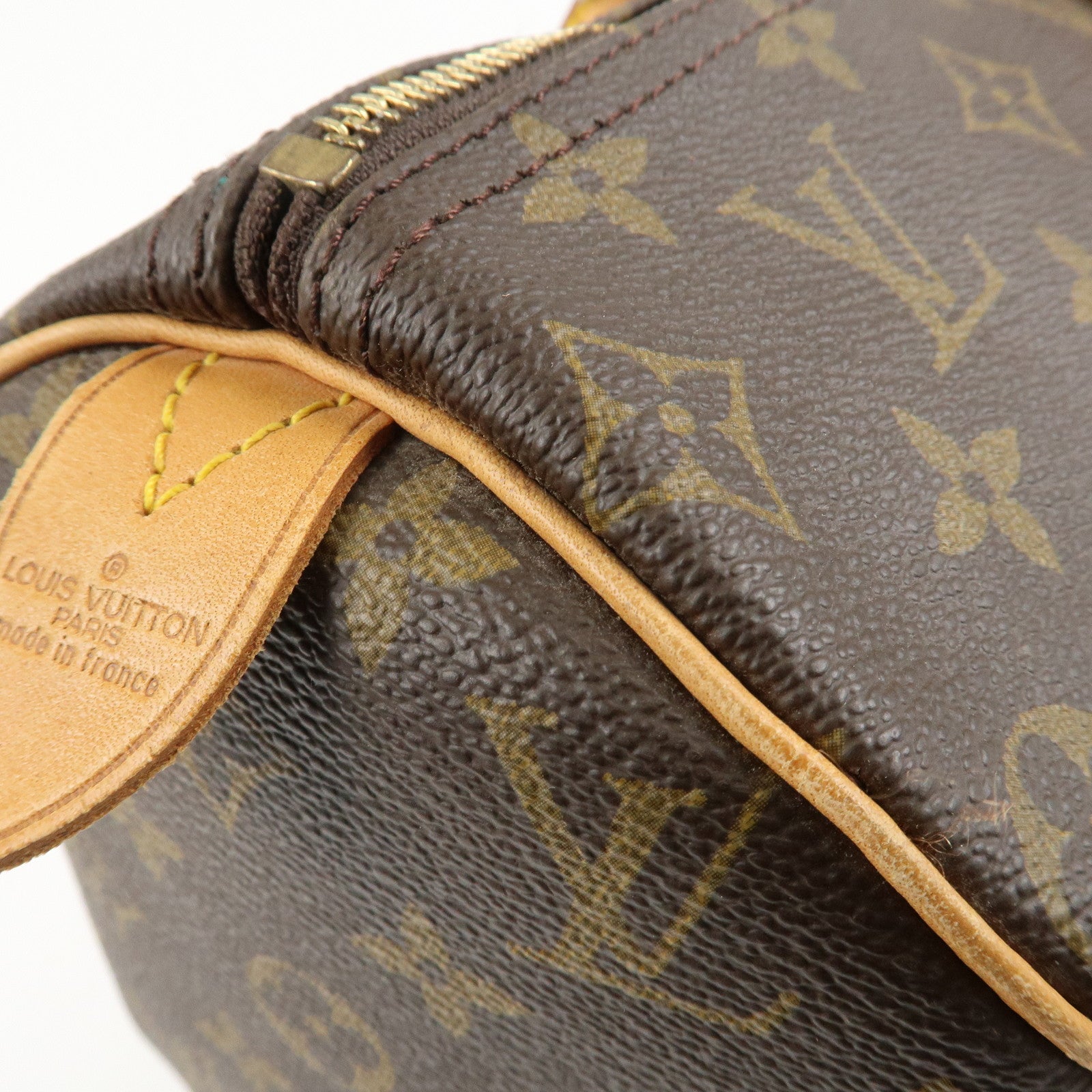 Louis Vuitton Monogram Speedy 40 Hand Bag Boston Bag M41522 Used