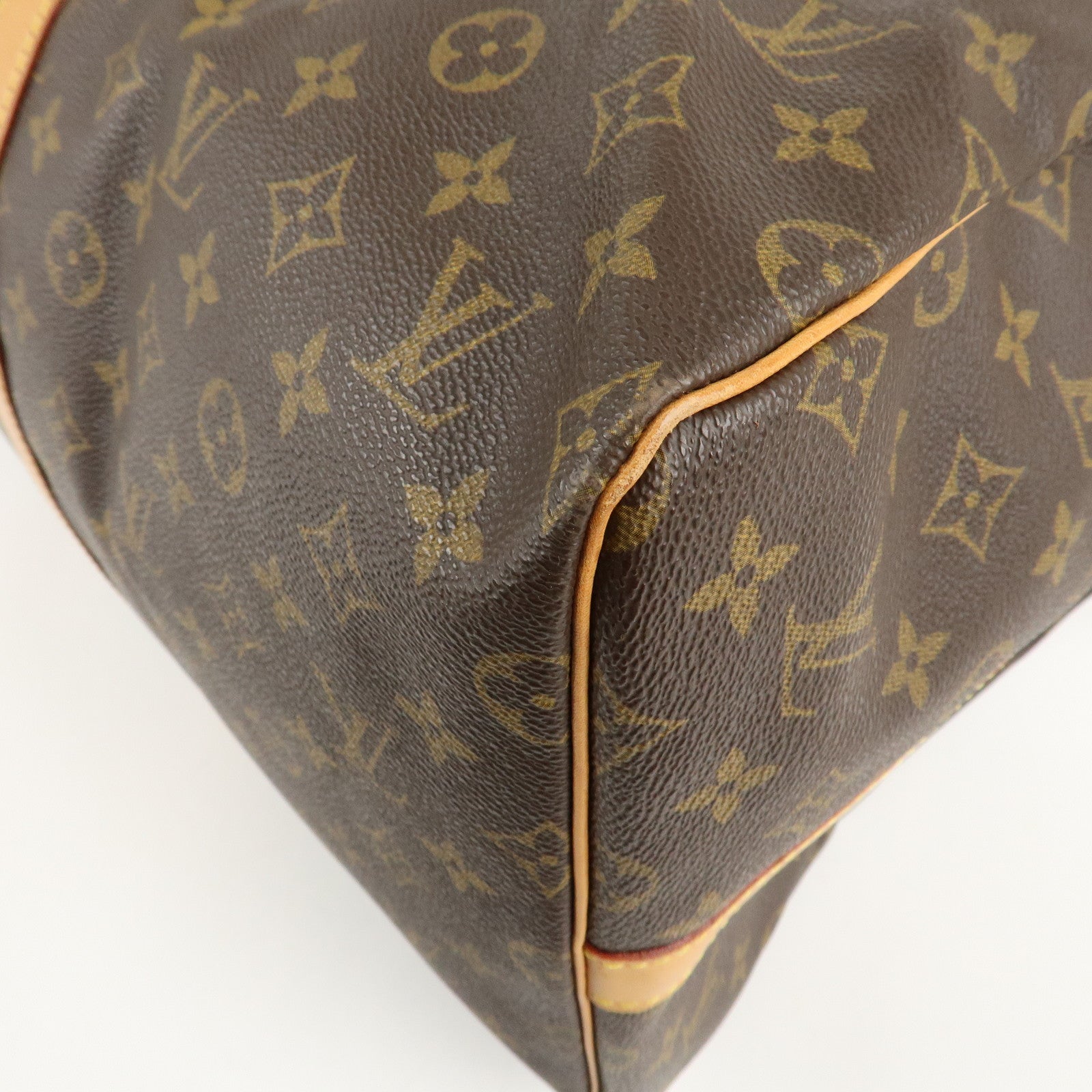 Louis Vuitton Monogram Keep All Bandouliere 55 Bag M41414 Used