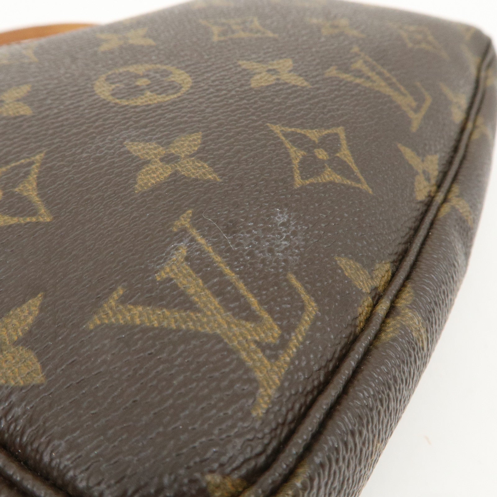 Louis Vuitton Monogram Pochette Accessoires Pouch M51980