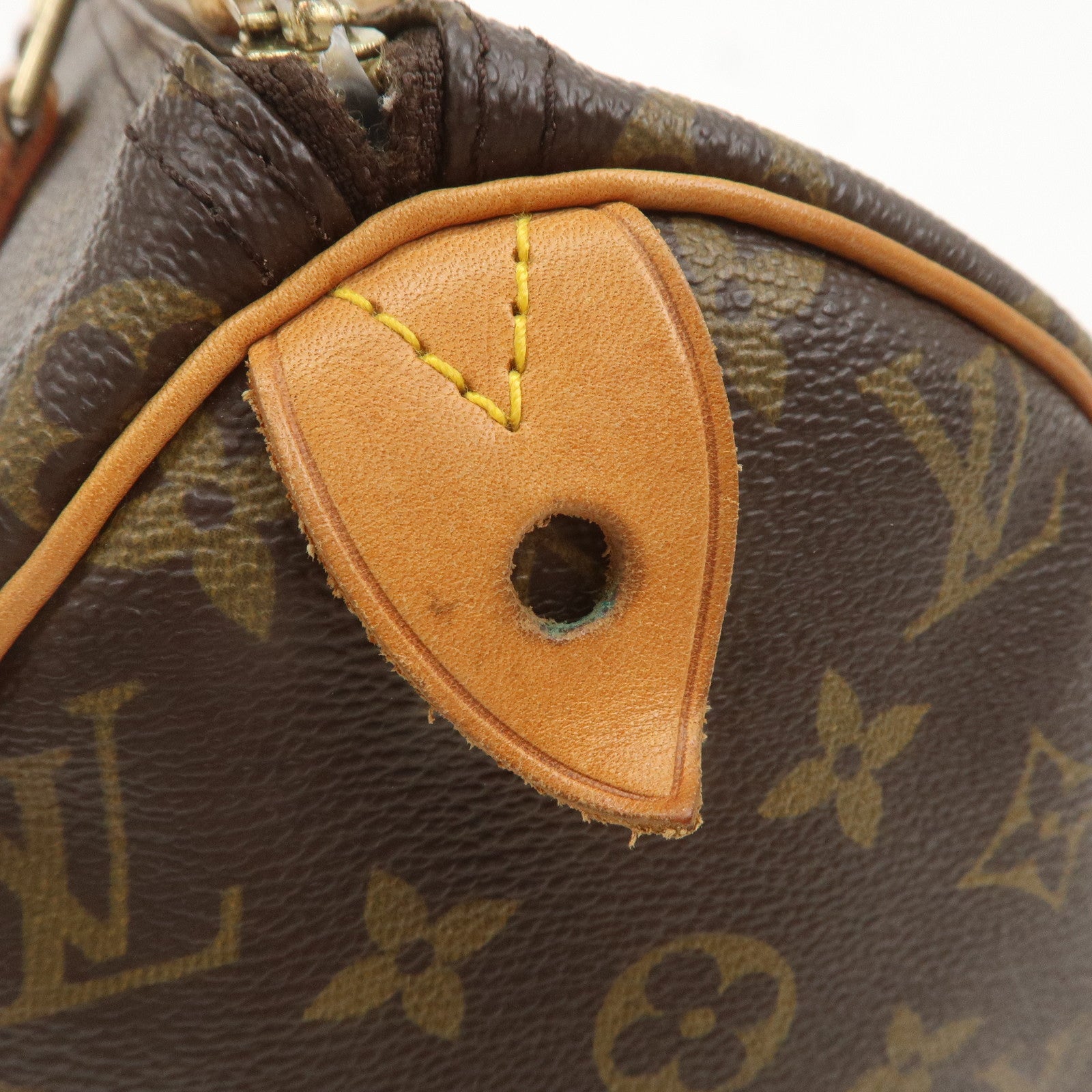 Louis Vuitton Monogram Speedy 30 Hand Bag Boston Bag M41526