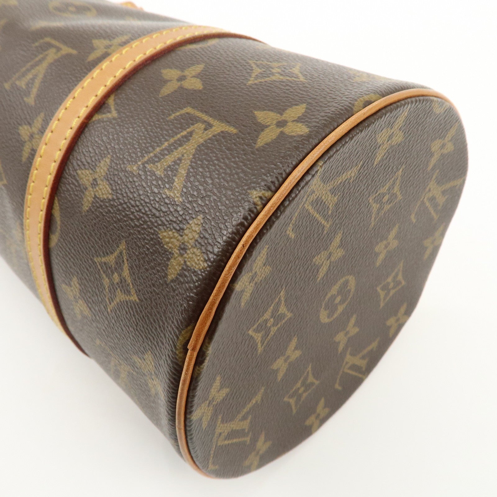 Louis Vuitton Monogram Papillon 30 Hand Bag New Style M51385 Used