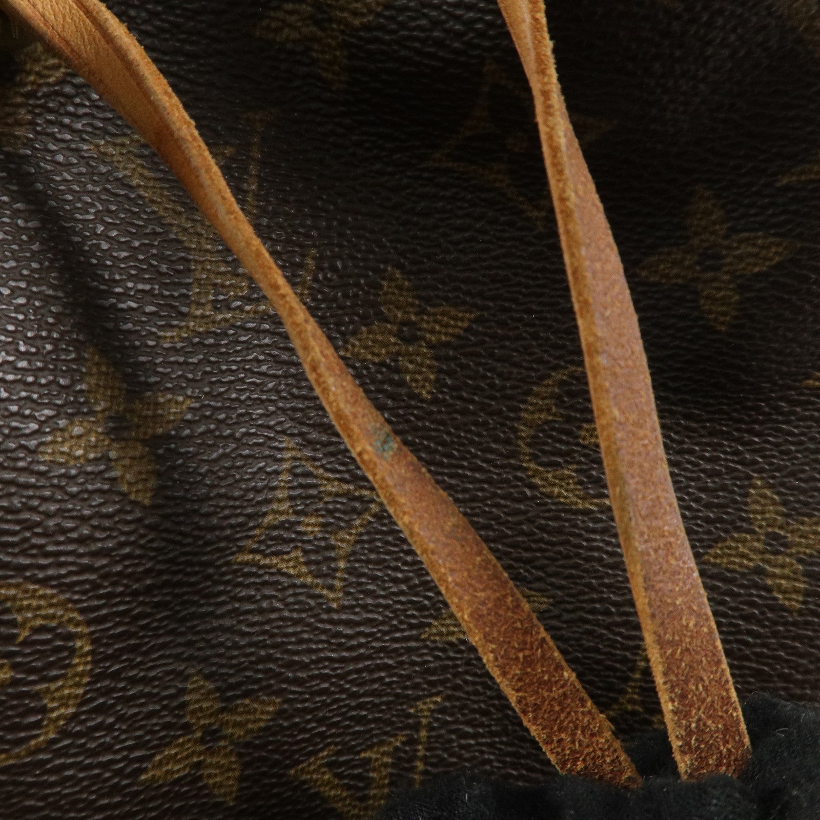 Louis Vuitton Monogram Noe Shoulder Bag Brown M42224