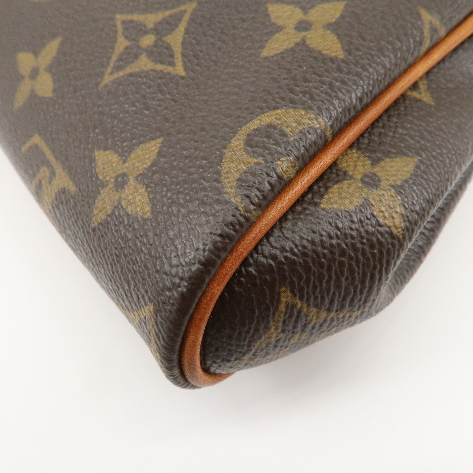 Louis Vuitton Monogram Eva 2 Way Pouch Shoulder Bag M95567 Used