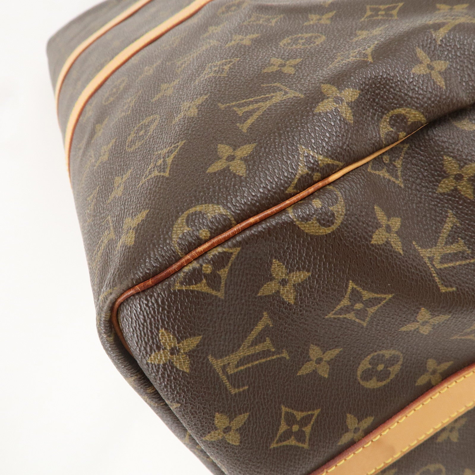 Louis Vuitton Monogram Keep All Bandouliere 55 Bag M41414