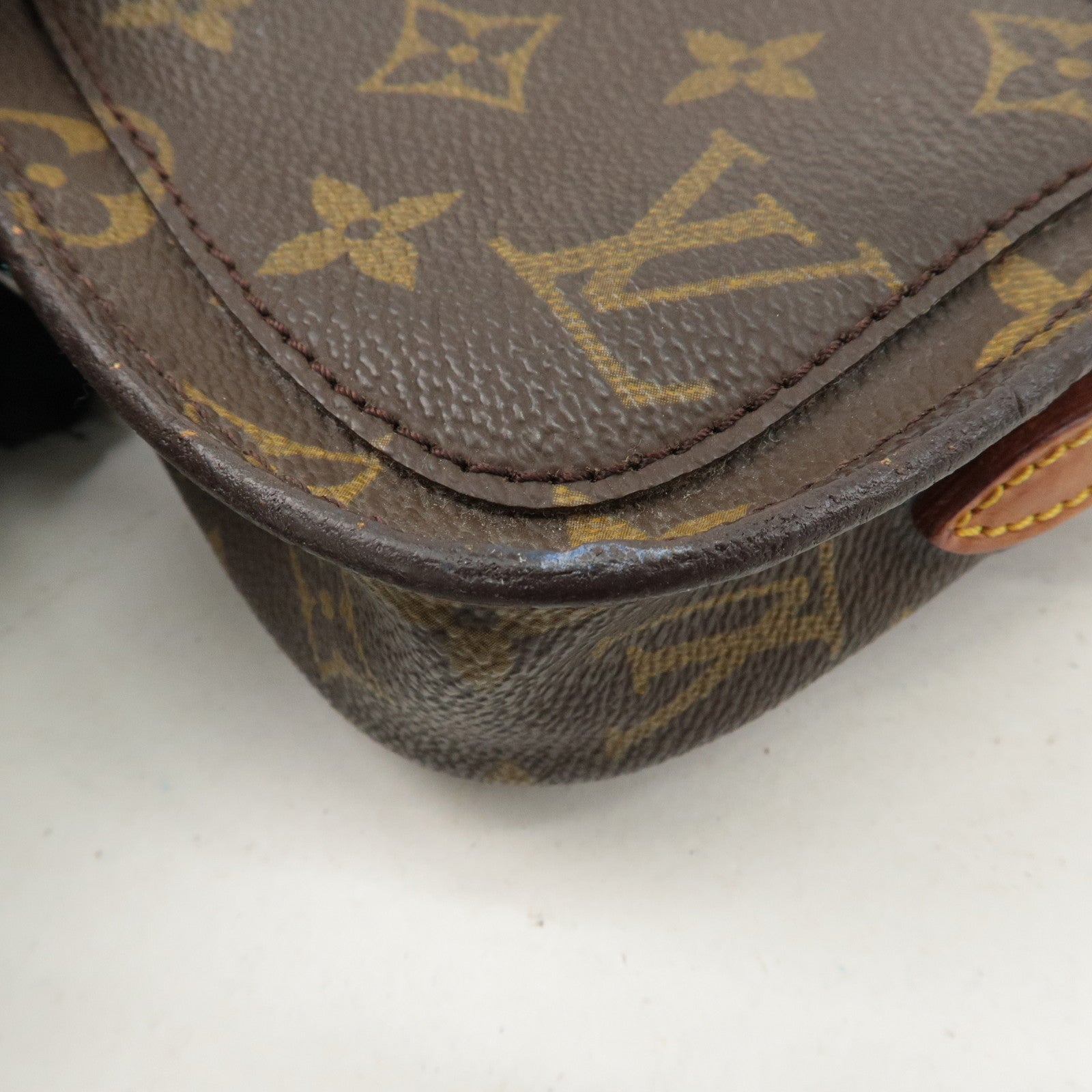 Louis Vuitton Monogram Saint Cloud Mini-Mini Shoulder Bag M51245