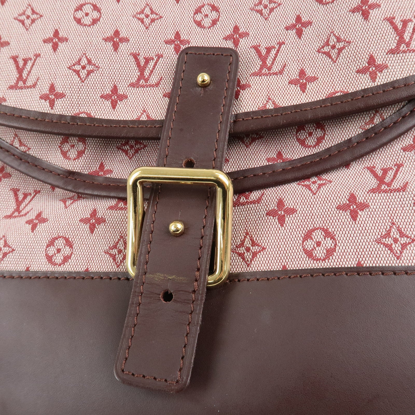 Louis Vuitton Monogram Mini Berangere Shoulder Bag Cerise M92671