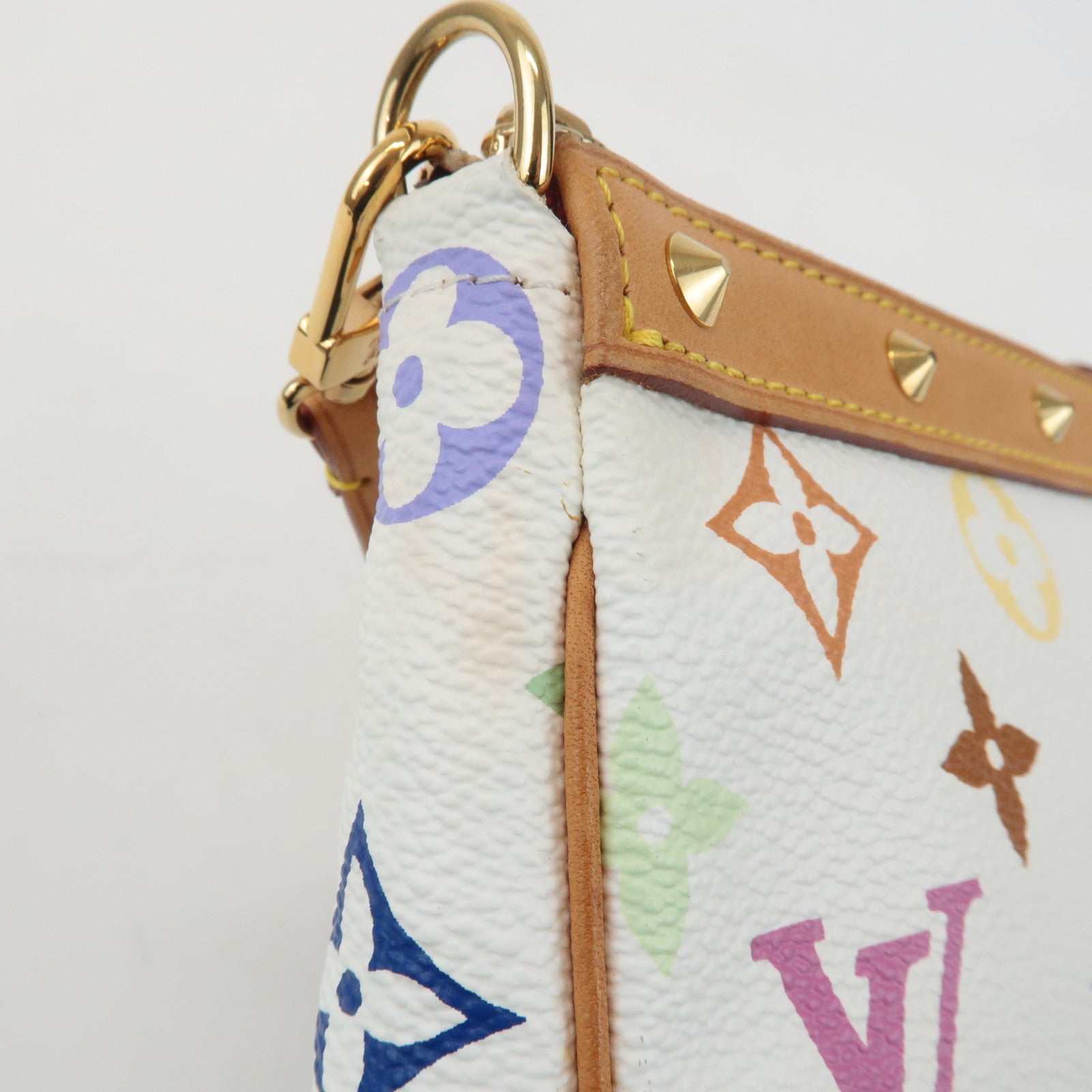 Louis Vuitton Monogram Multicolor Pochette Accessoires M92649