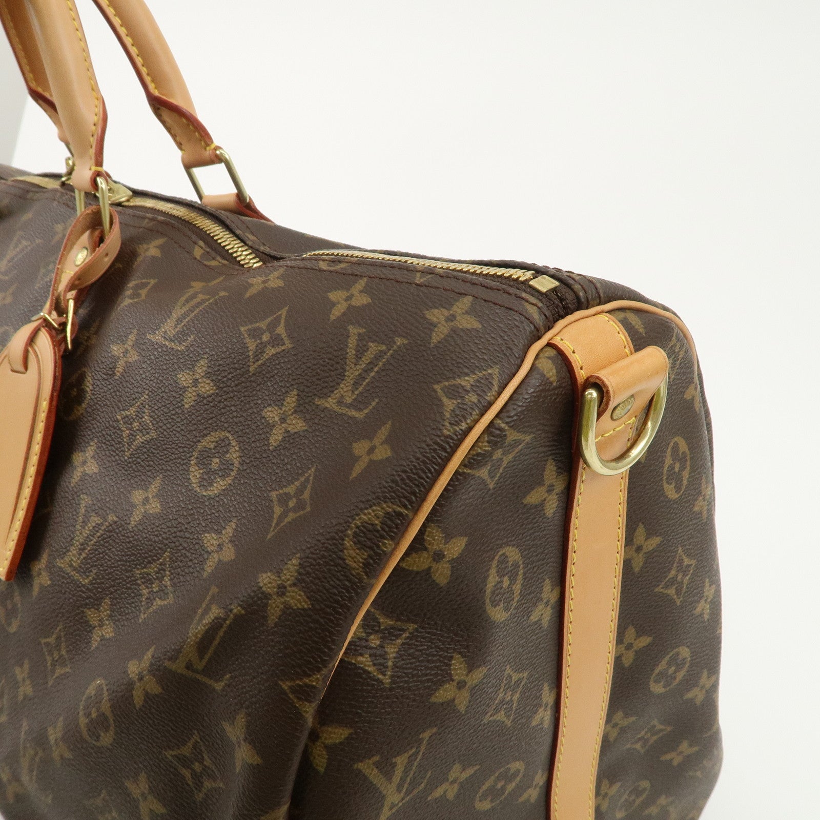 Louis Vuitton Monogram Keep All Bandouliere 55 Bag M41414