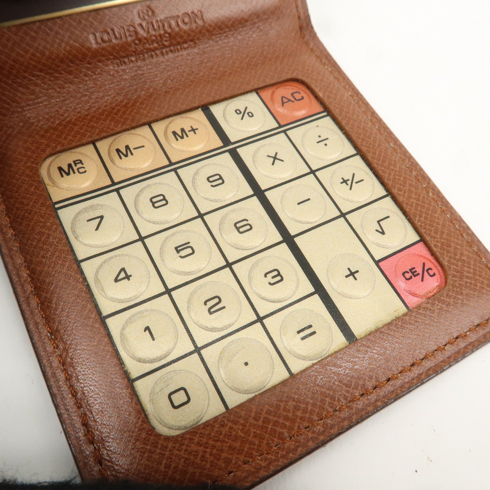 Louis Vuitton Monogram Calculator Bifold