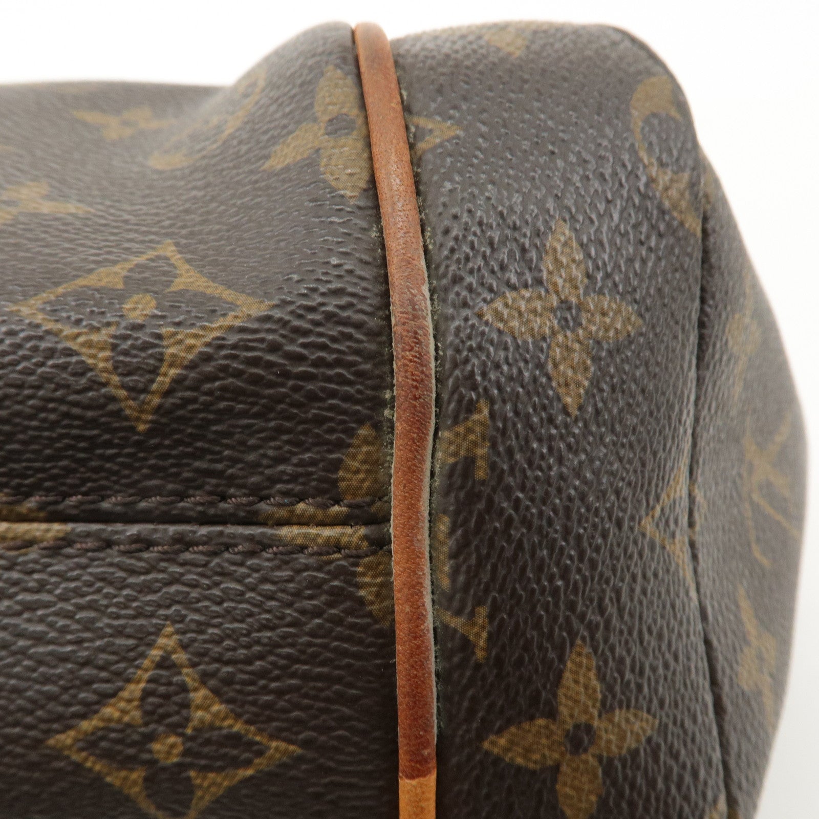 Louis Vuitton Monogram Totally PM Tote Bag Brown M56688