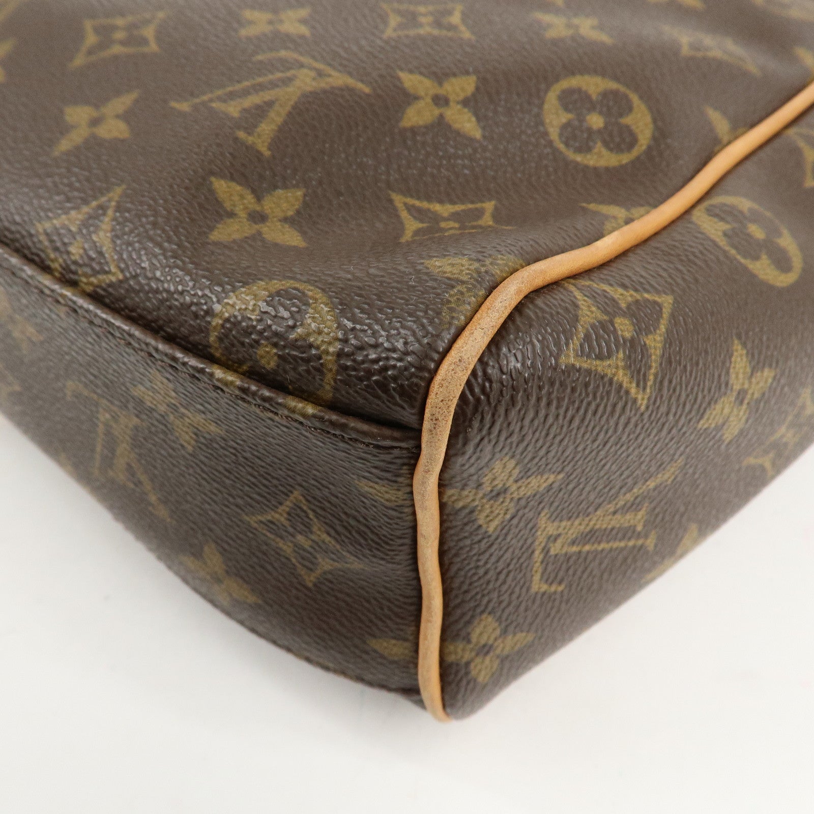 Louis Vuitton Monogram Abbesses Messenger Bag Hand Bag M45257 Used