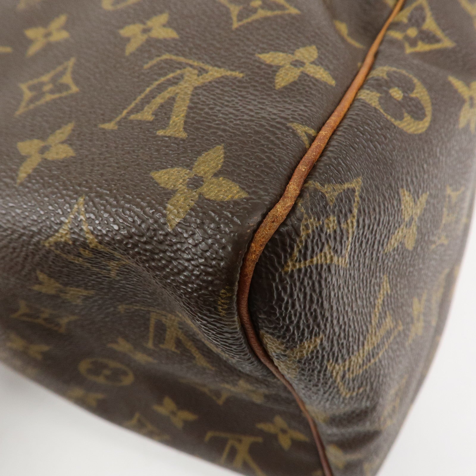 Louis Vuitton Monogram Speedy 30 Hand Bag Boston Bag M41526