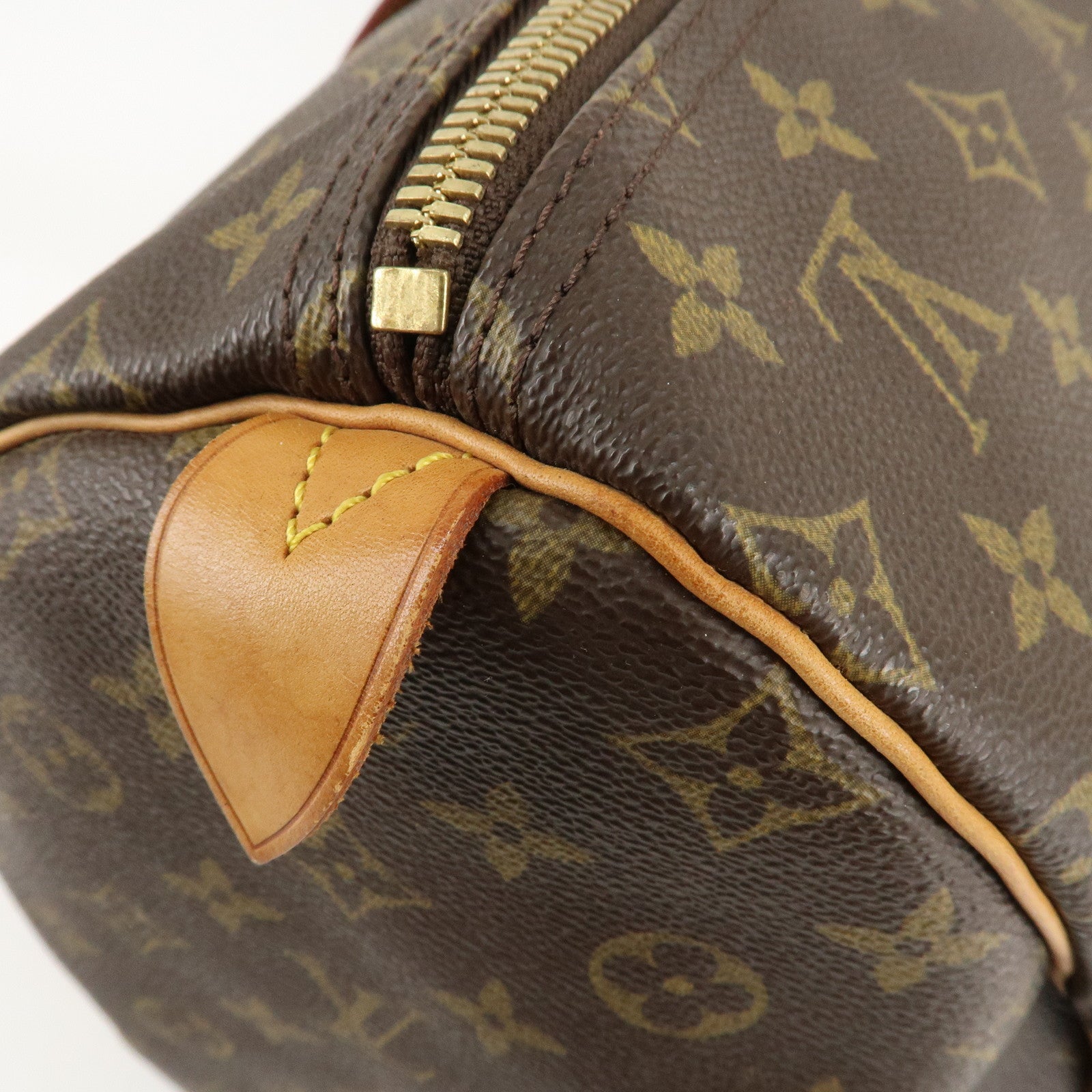 Louis Vuitton Monogram Keep All 55 Boston Bag M41424 Used