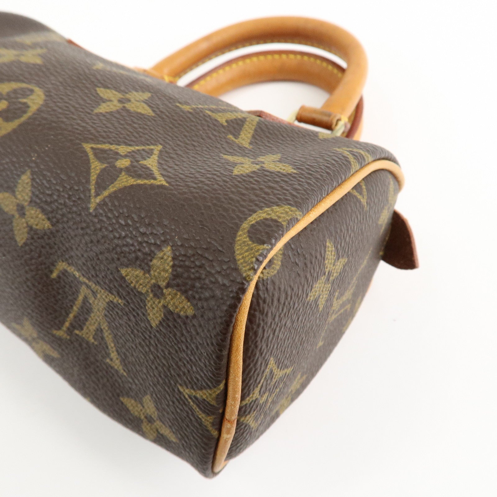 Louis Vuitton Monogram Mini Speedy M41534 Used