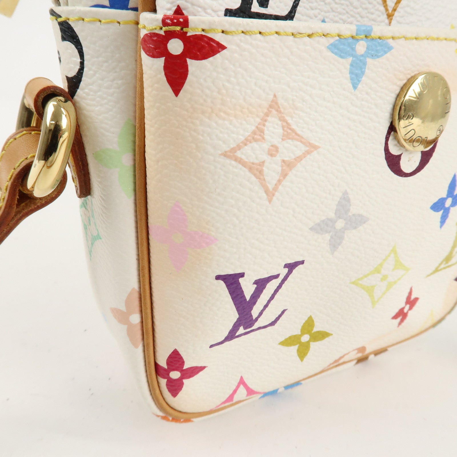 Louis Vuitton Monogram Multicolor Lift Shoulder Bag M40055