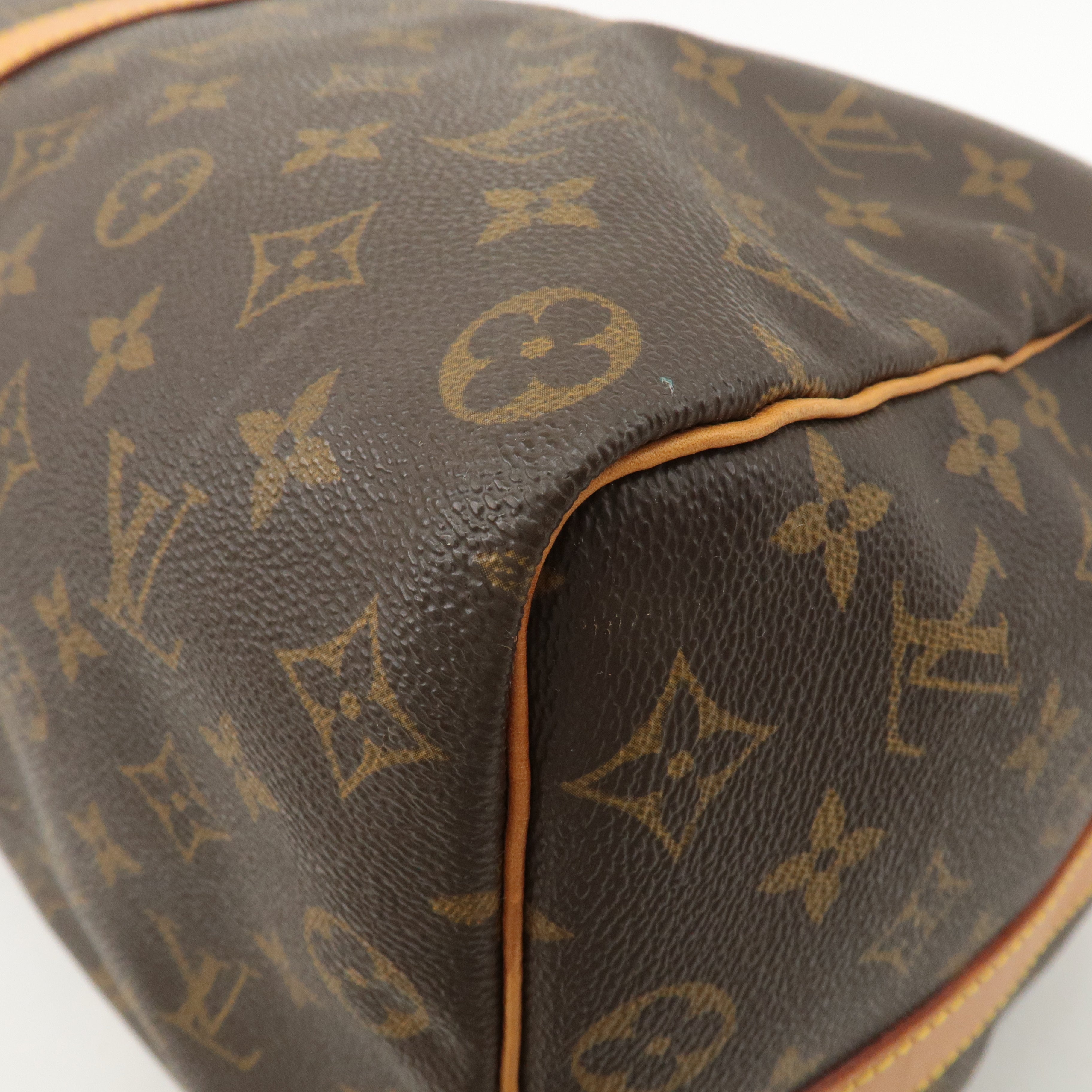 Louis Vuitton Monogram Keep All Bandoulier 50 Boston Bag M41416