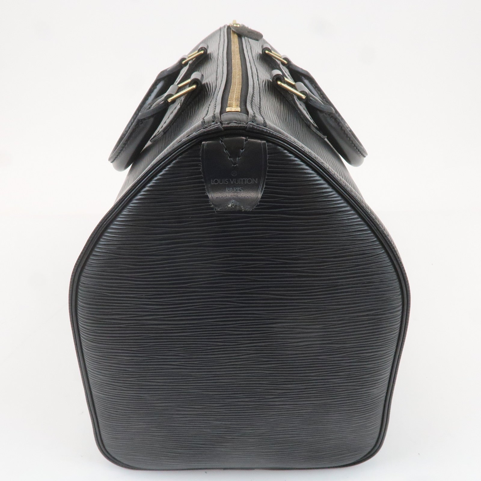 Louis Vuitton Epi Leather Speedy 35 Boston Hand Bag Noir M42992