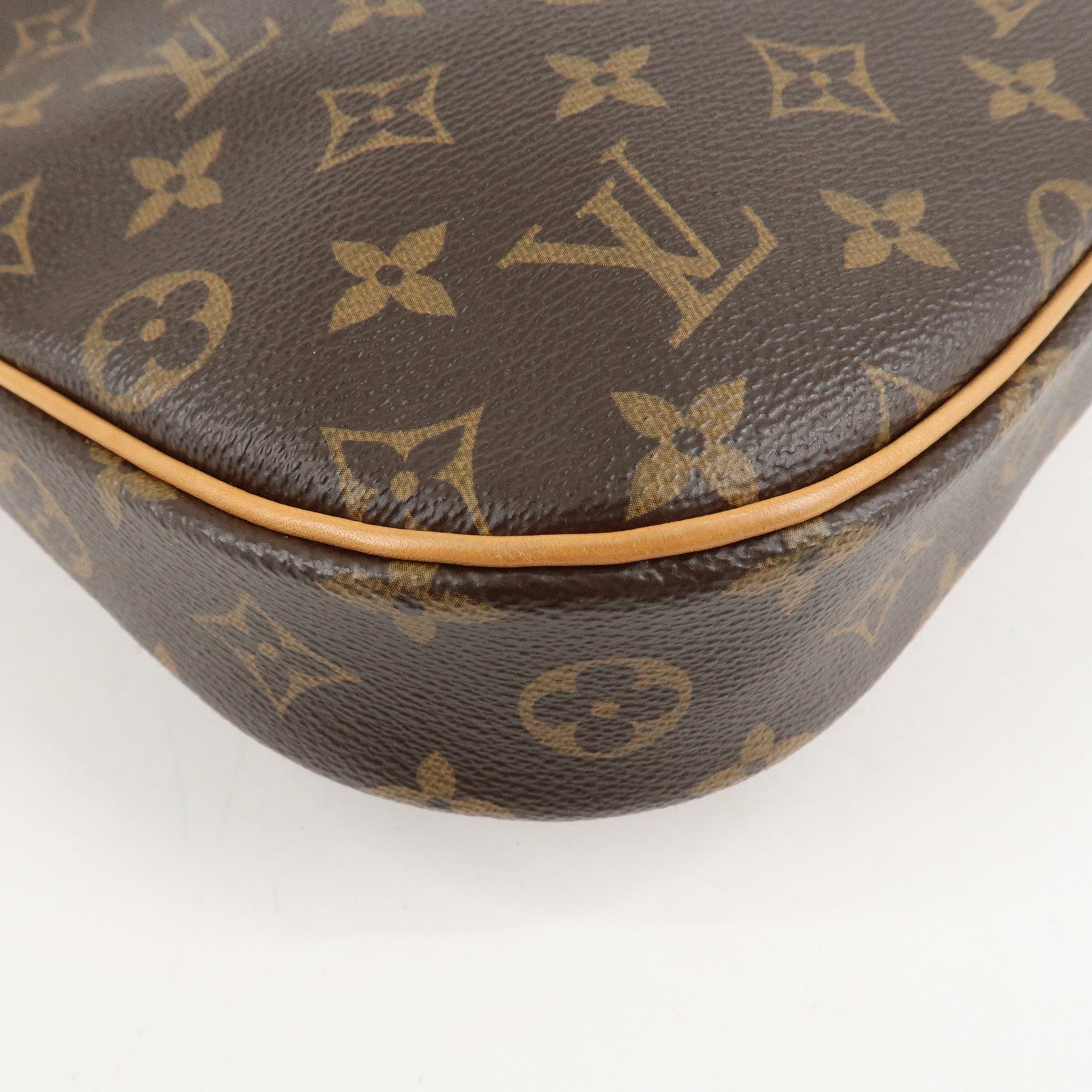 Louis Vuitton Monogram Odeon PM Shoulder Bag Brown M56390 Used