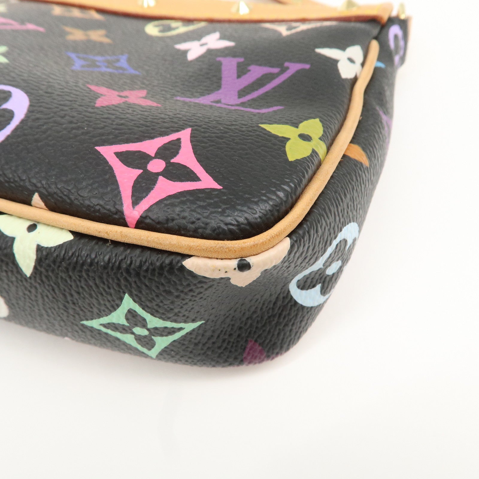 Louis Vuitton Monogram Multi Color Pochette Accessoires M92648 Used