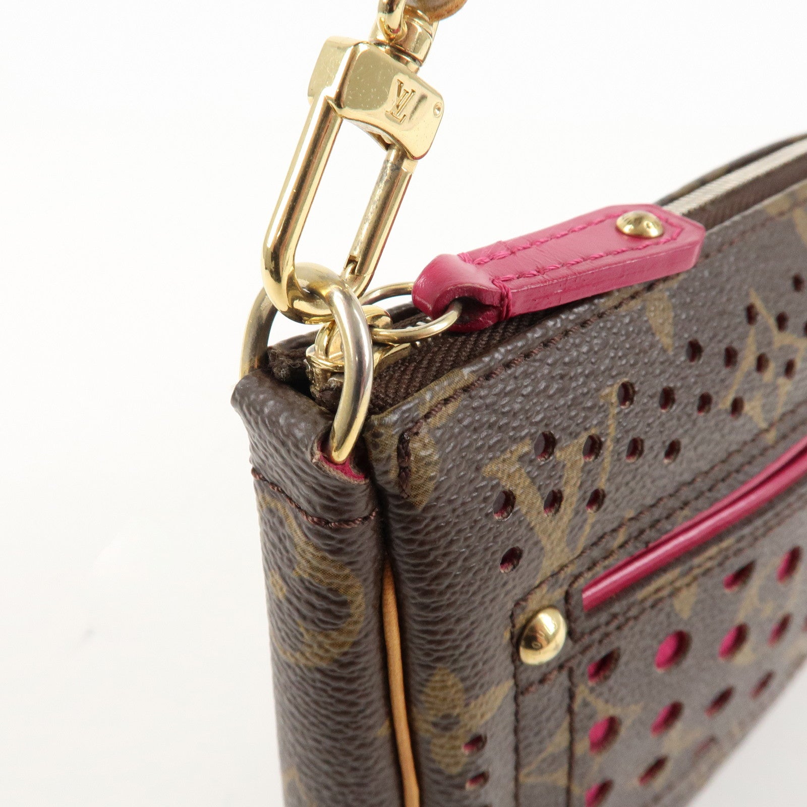 Louis Vuitton Monogram Perforated Pochette Accessoires M95183