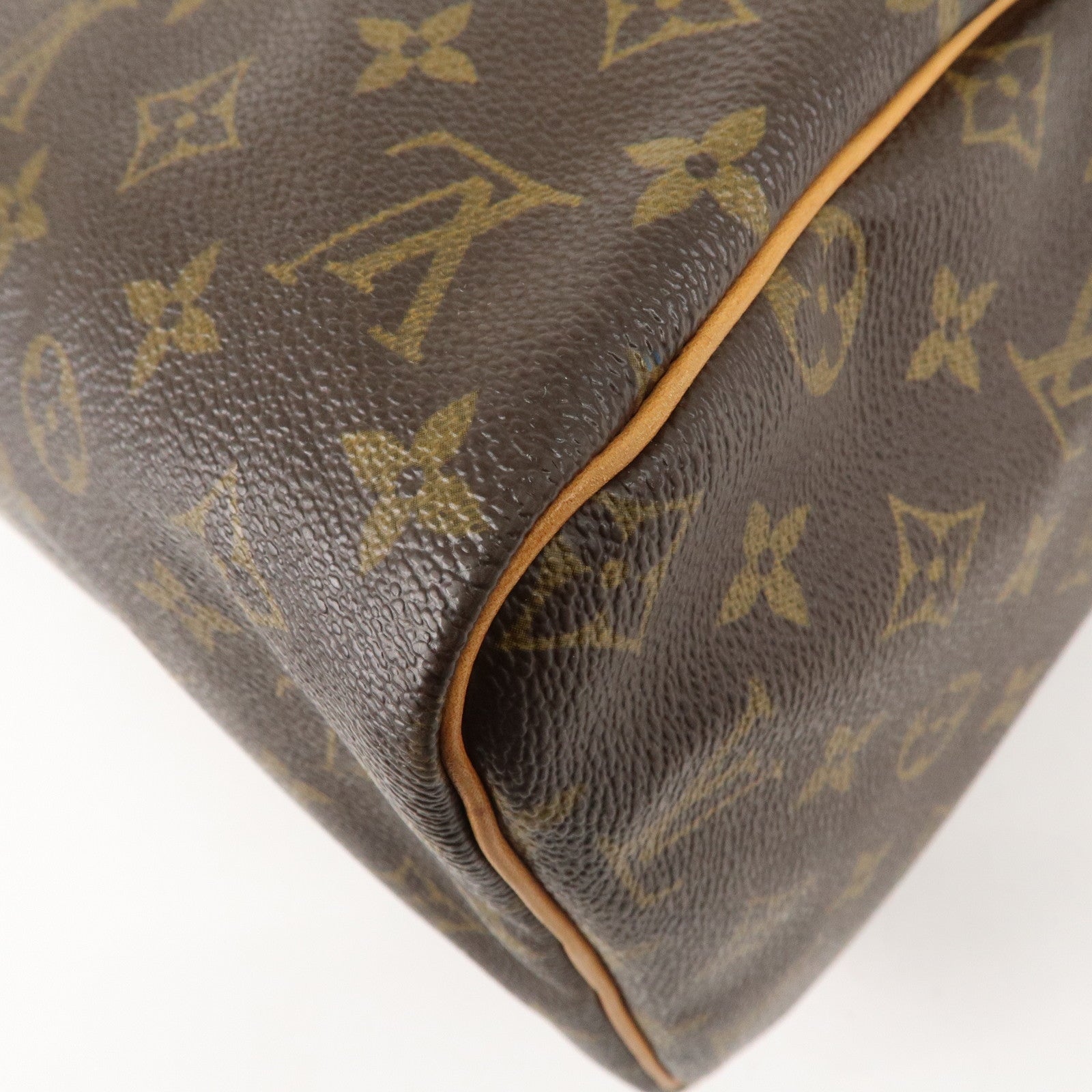 Louis Vuitton Monogram Speedy 30 Hand Bag Boston Bag M41526