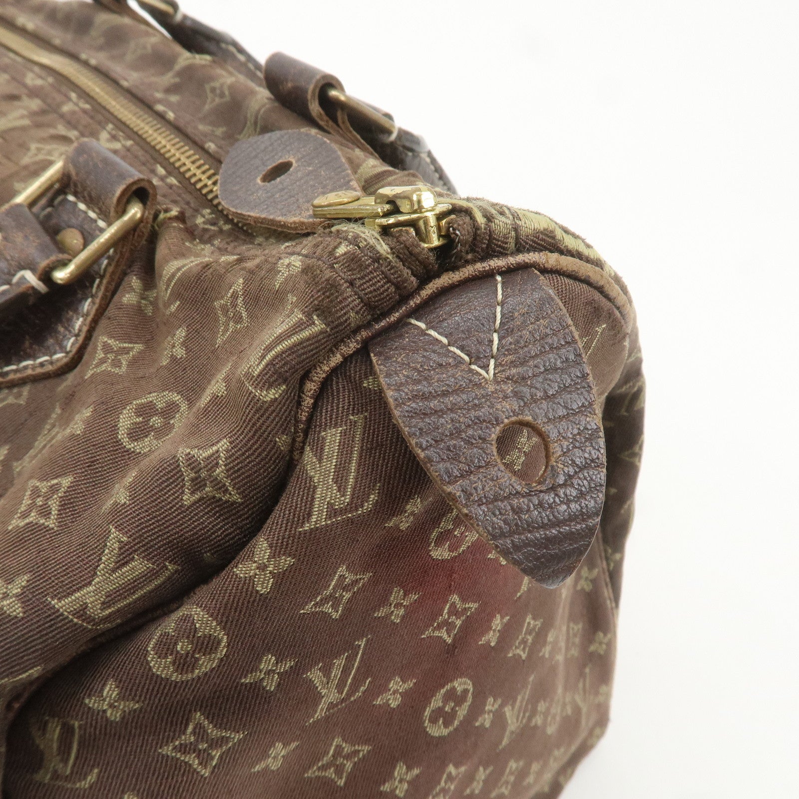 Louis Vuitton Monogram Idylle Speedy 30 Boston Bag Faisan M95224