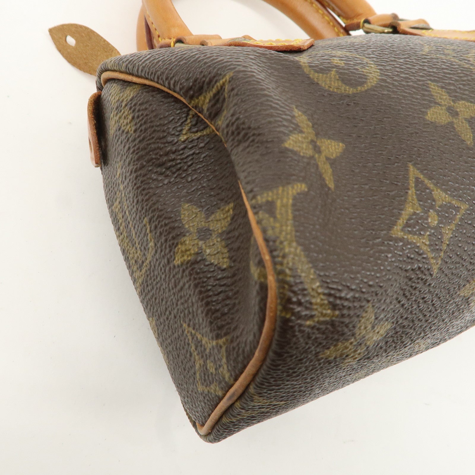 Louis Vuitton Monogram Mini Speedy 
Strap M41534 J00145 Used