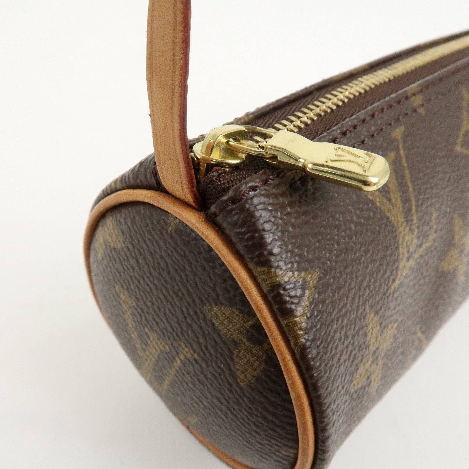 Louis Vuitton Monogram Mini Pouch for Papillon Bag New Style Used