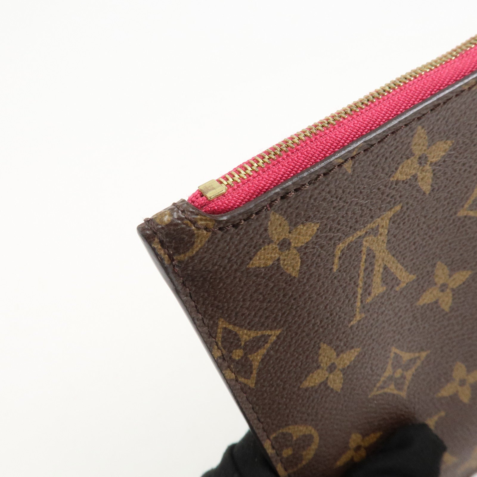 Louis Vuitton Monogram Pouch for Neverfull GM Brown Used