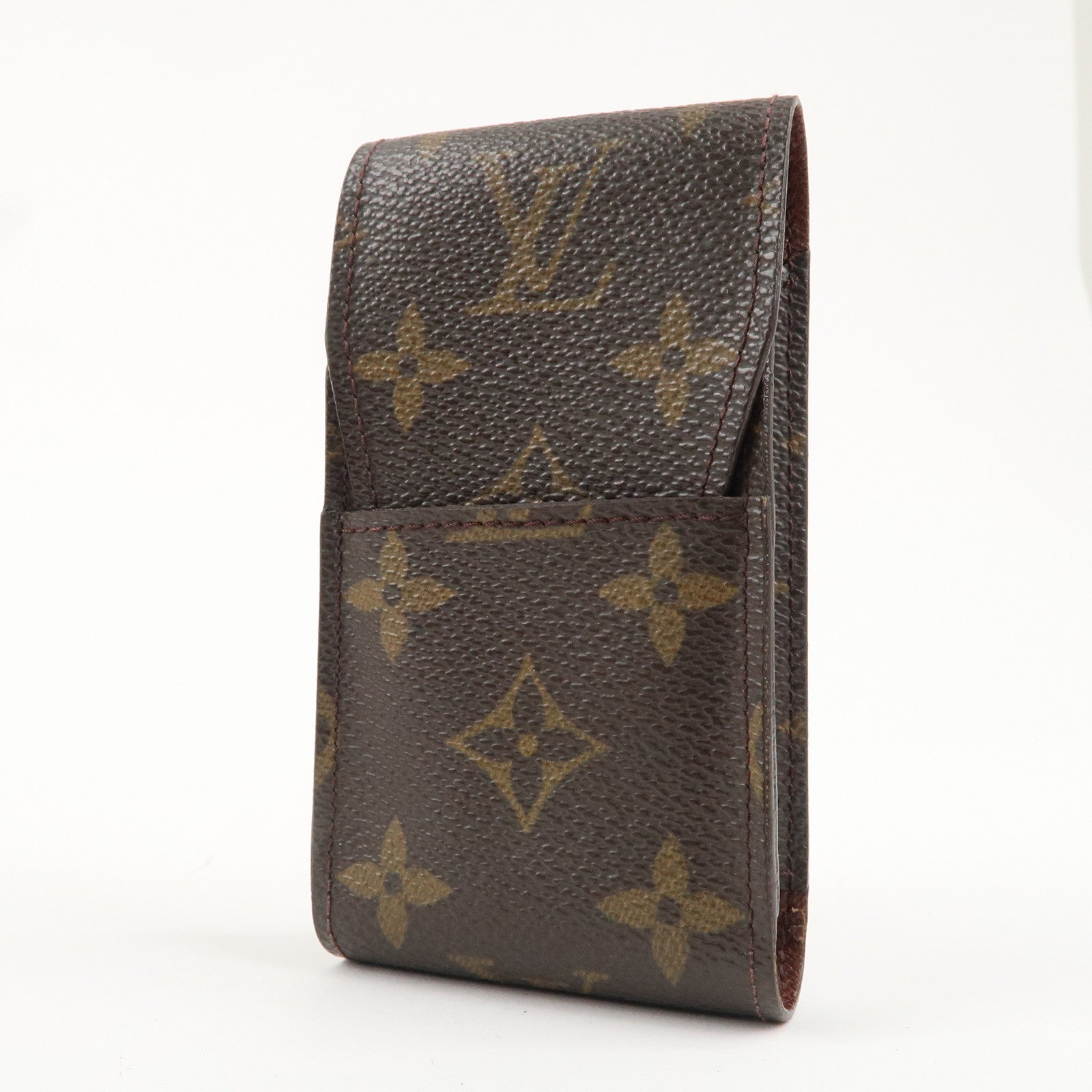 Louis Vuitton Monogram Set of 2 Etui Cigarette Case M63024