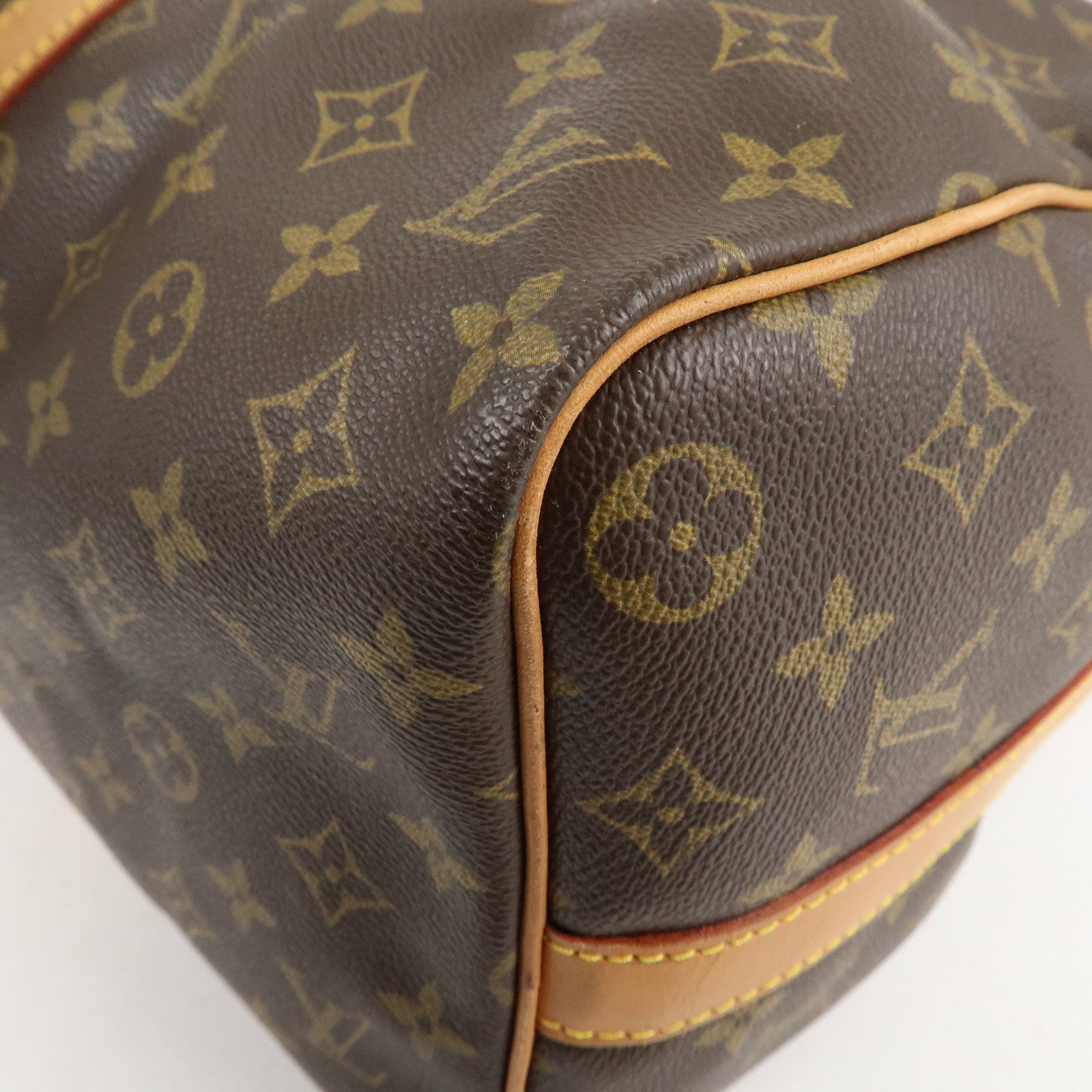 Louis Vuitton Monogram Keep All Bandouliere 45 Boston Bag M41418 Used