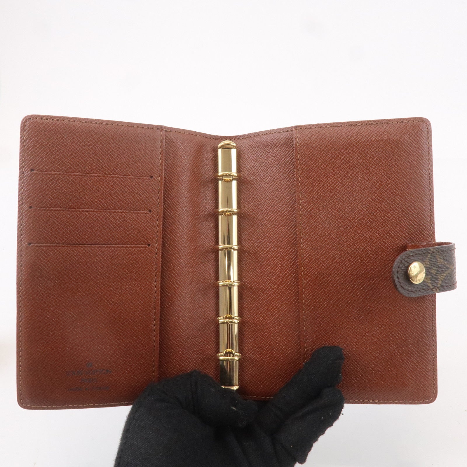 Louis Vuitton Monogram Agenda PM Planner Cover R20005