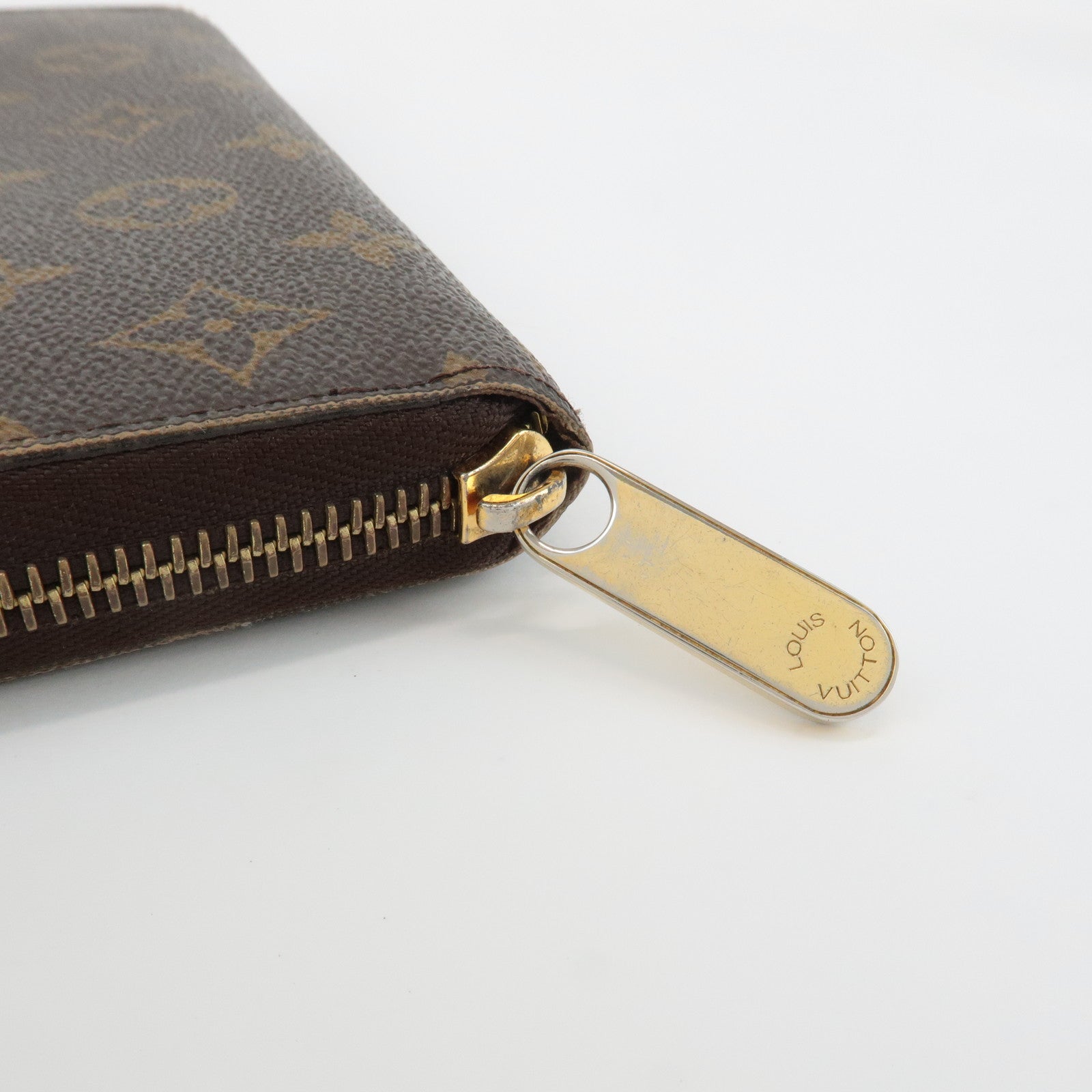 Louis Vuitton Monogram Zippy Wallet Zip Around Long Wallet M60017 Used