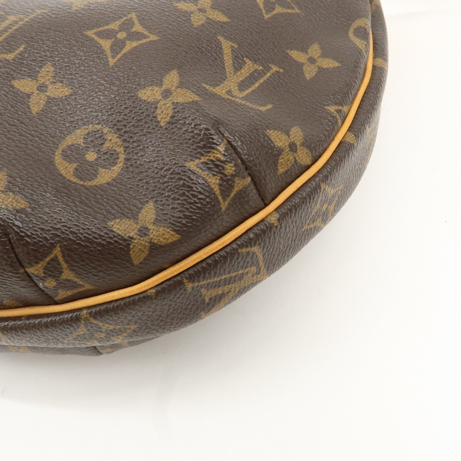 Louis Vuitton Monogram Croissant MM Shoulder Bag Hand Bag M51512 Used