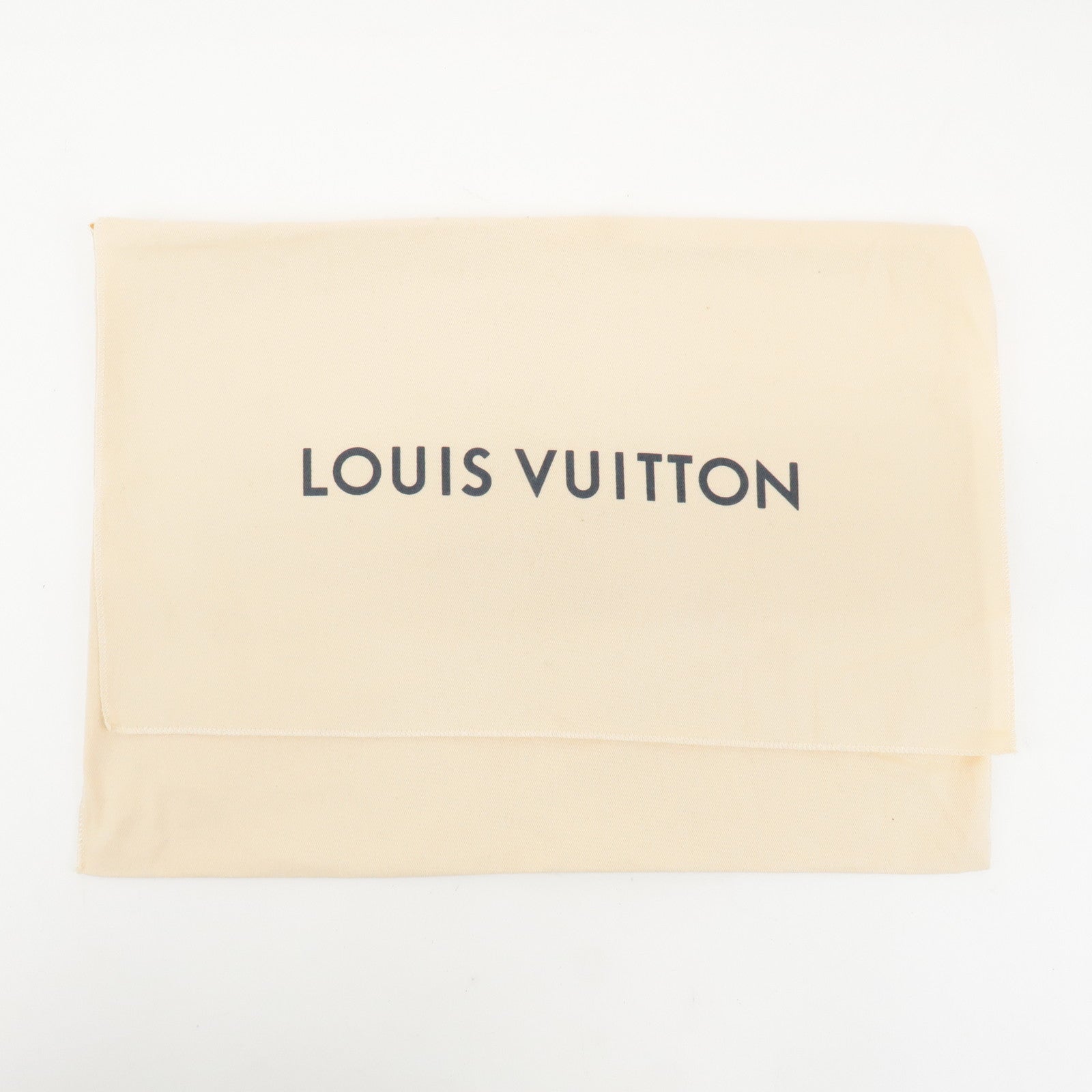 Louis Vuitton Set of 10 Storage Bag Dust Bag New Model Beige