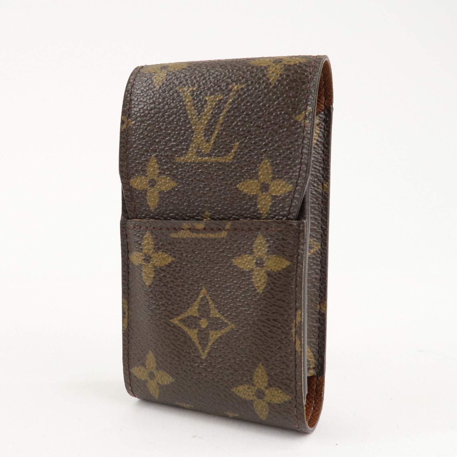 Louis Vuitton Monogram Set of 2 Etui Cigarette Case M63024