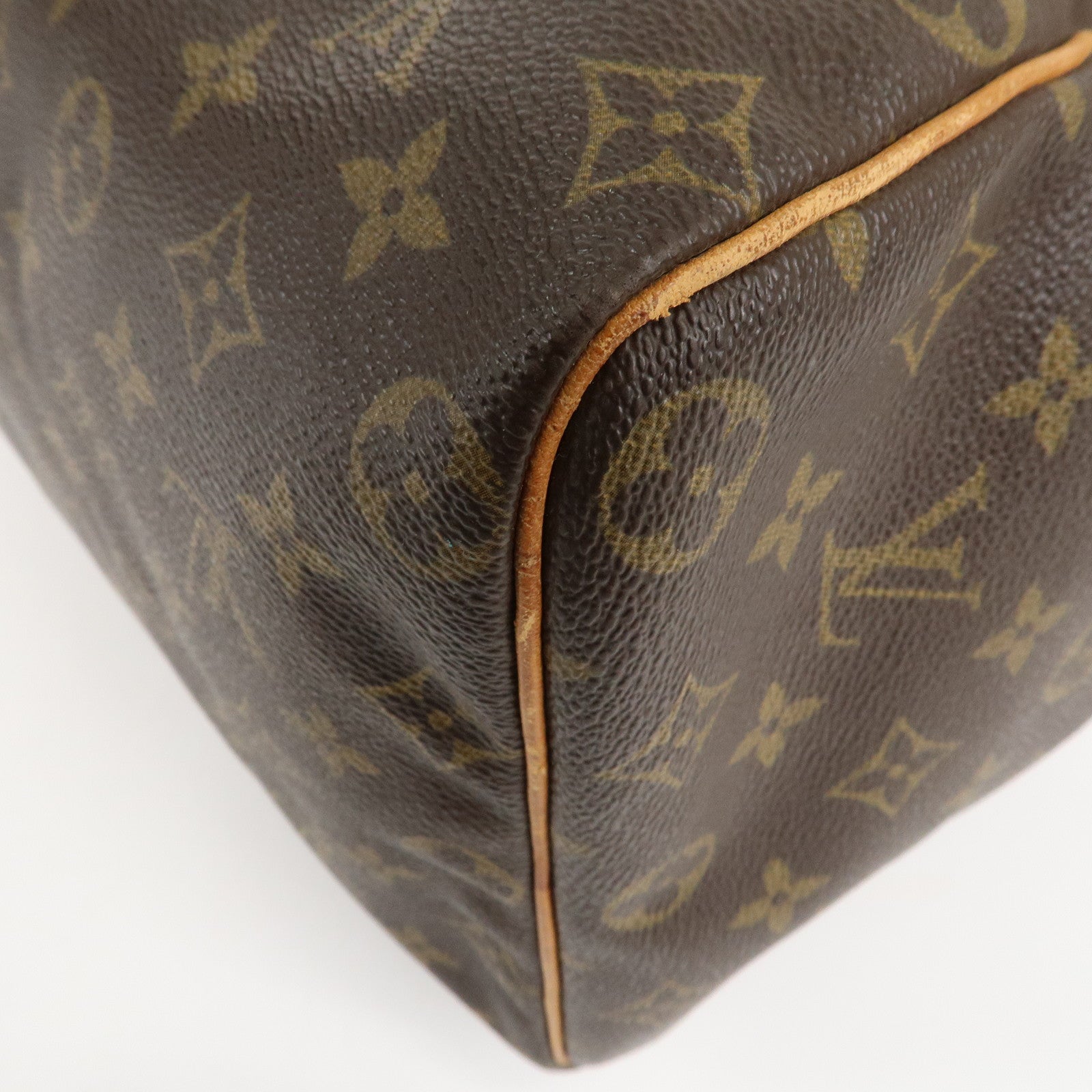 Louis Vuitton Monogram Speedy 40 Hand Bag Boston Bag M41522