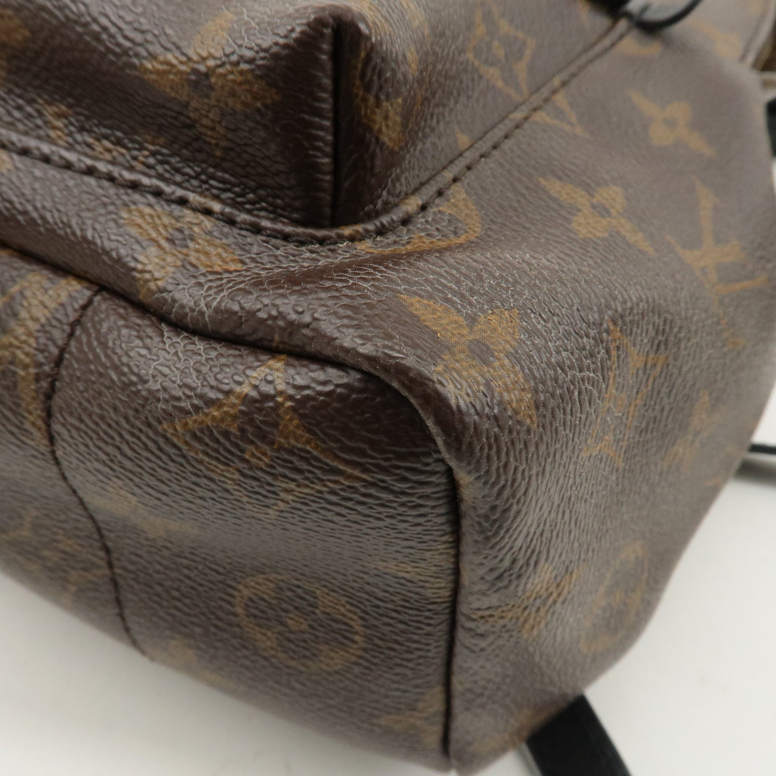 Louis Vuitton Monogram Palm Springs PM Backpack Brown M41560