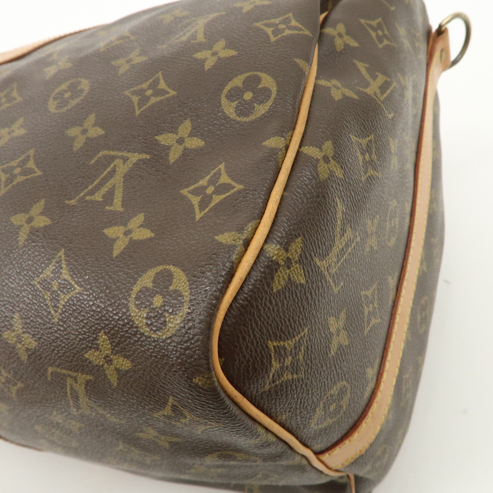 Louis Vuitton Monogram Keep All Bandouliere 50 Boston Bag M41416 Used