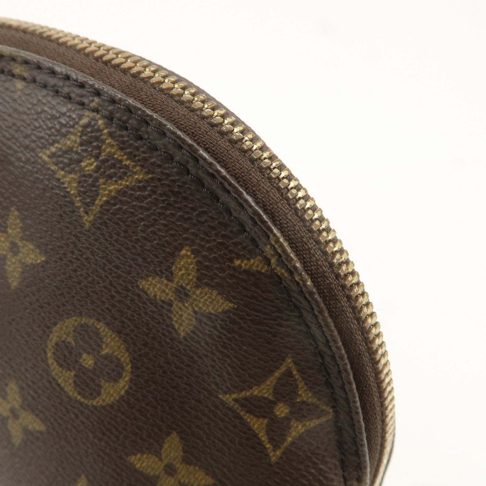 Louis Vuitton Monogram Alma Hand Bag Brown M51130