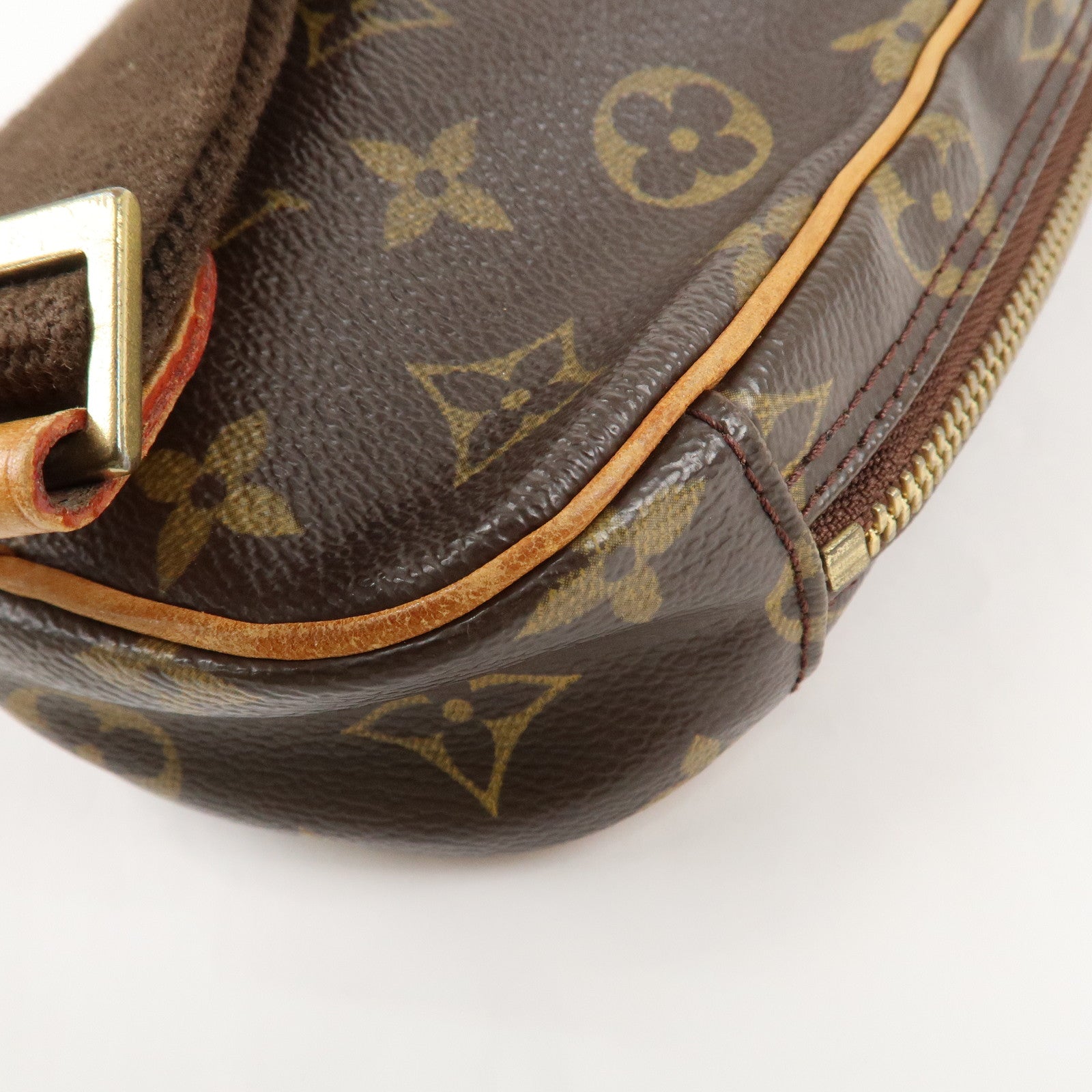 Louis Vuitton Monogram Pochette Gange Cross Body Bag M51870 Used