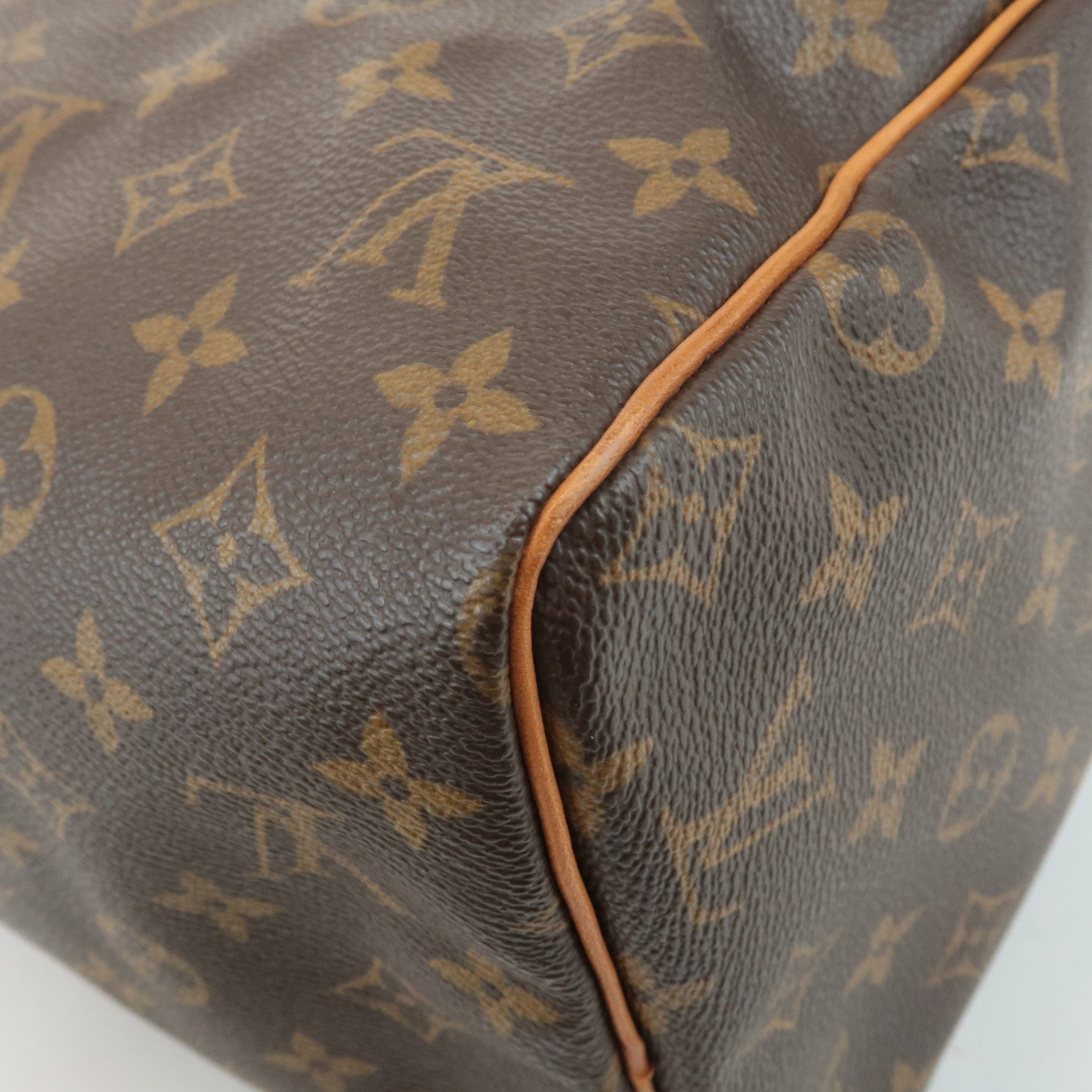 Louis Vuitton Monogram Speedy 30 Hand Bag Boston Bag M41108