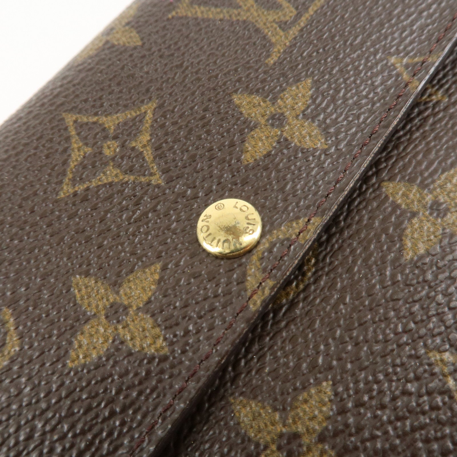 Louis Vuitton Monogram Pochette Porte Monnaie Credit M61725 Used