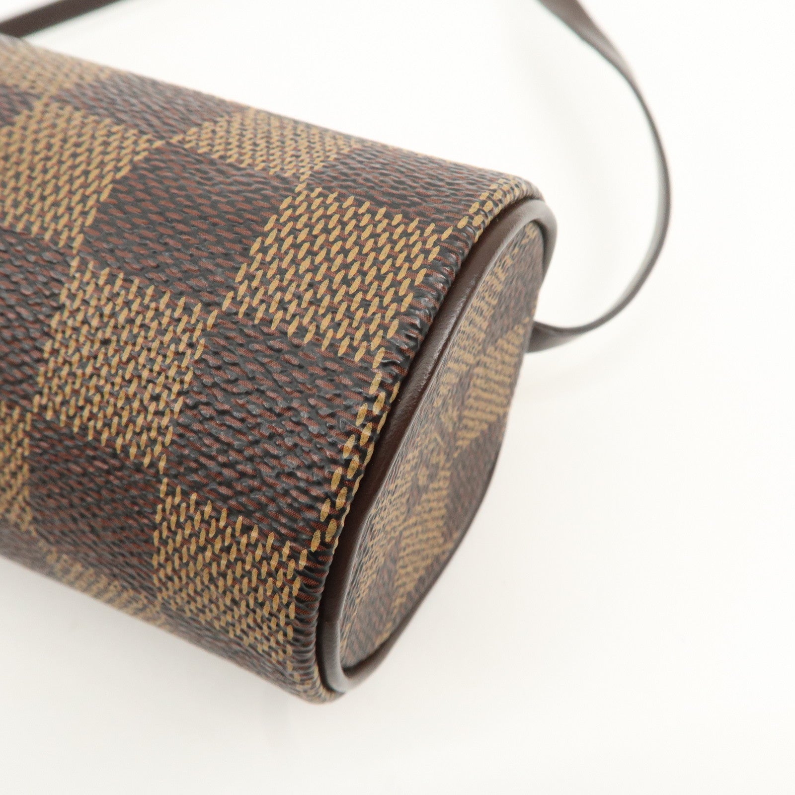 Louis Vuitton Damier Mini Pouch for Papillon Bag Brown