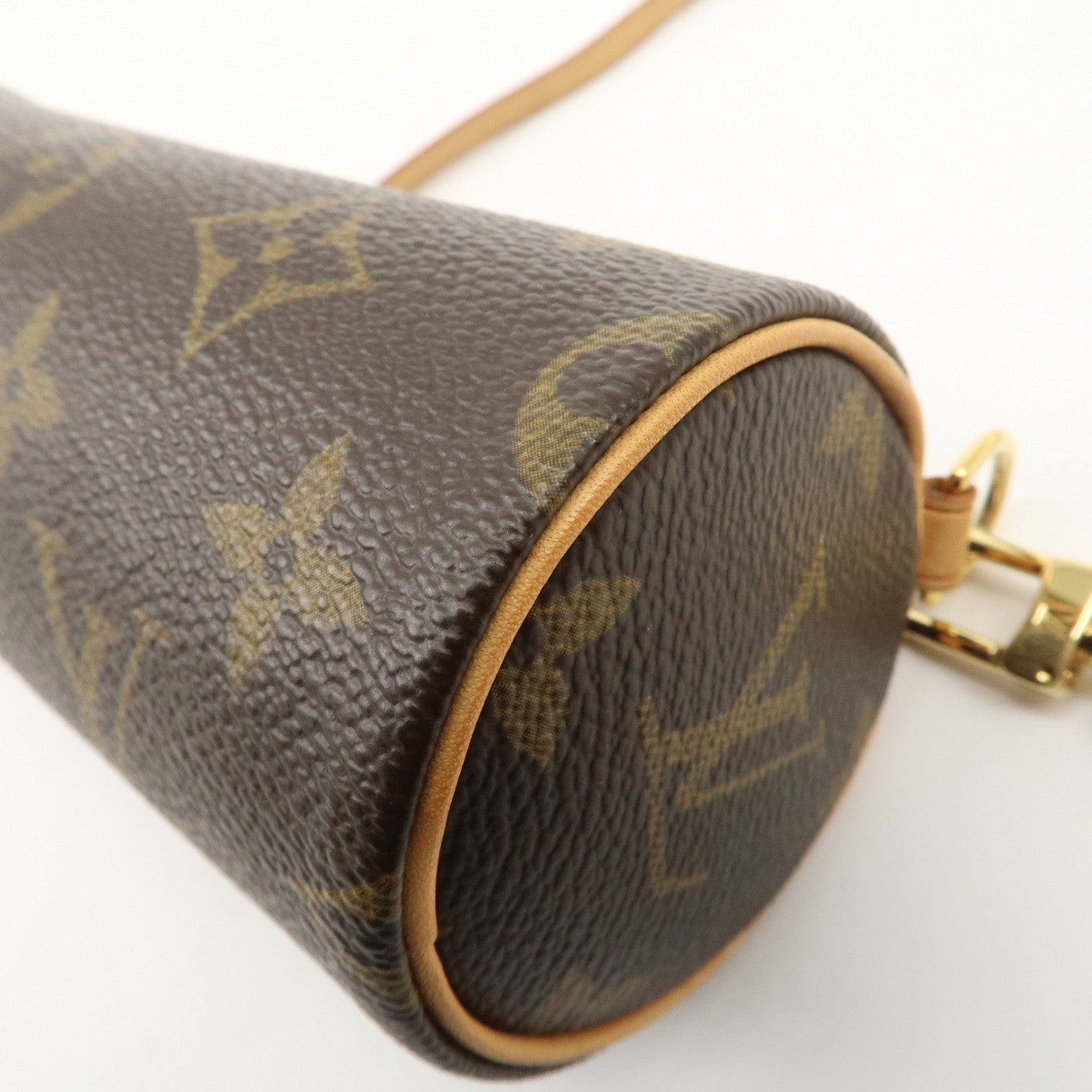 Louis Vuitton Monogram Mini Pouch for Papillon Bag New Style Used