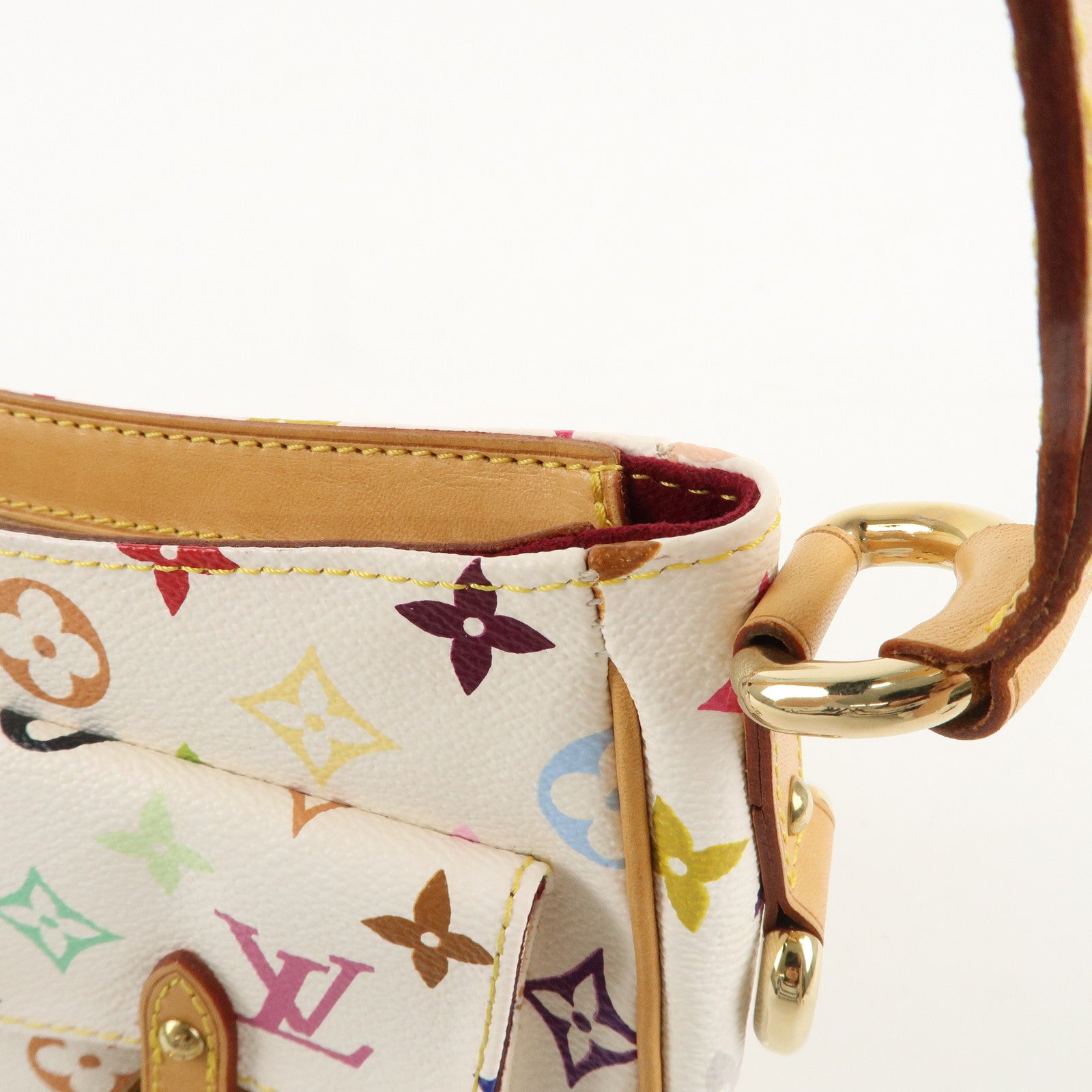 Louis Vuitton Monogram Multi Color Lodge PM Shoulder Bag M40053