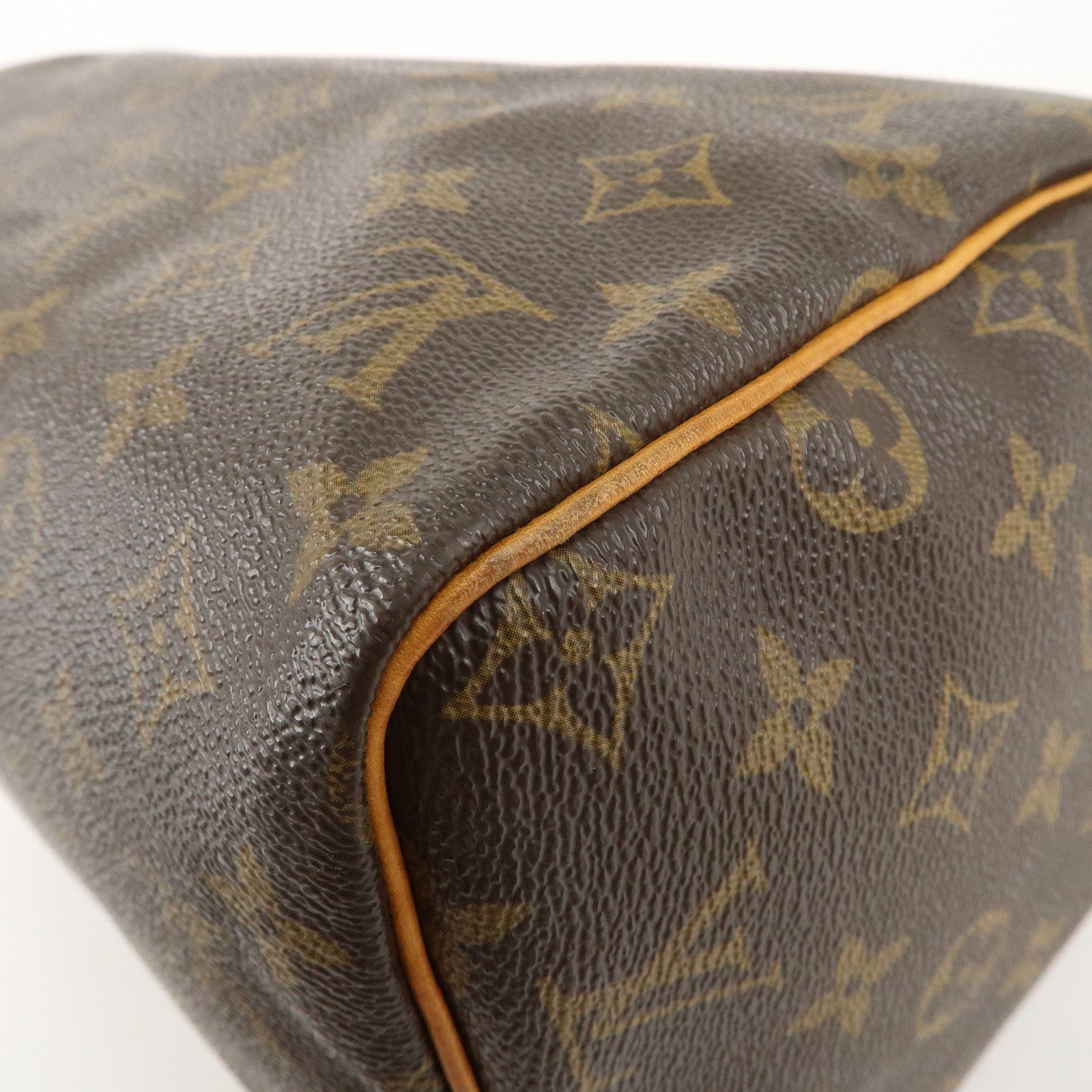 Louis Vuitton Monogram Speedy 30 Hand Bag Boston Bag M41108